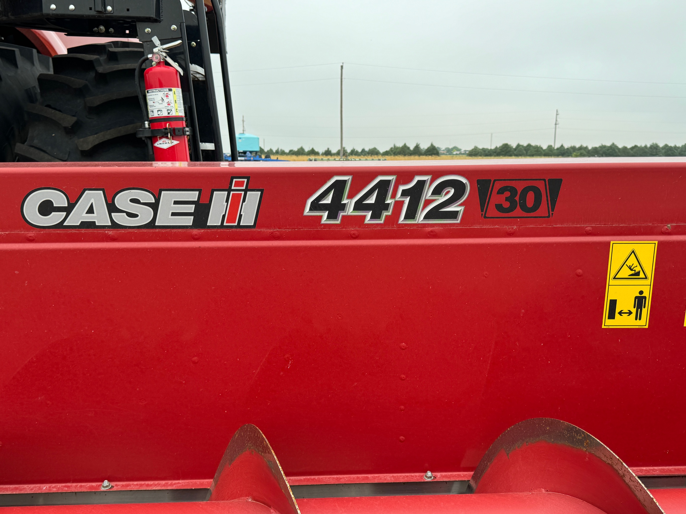 2023 Case IH 4412 Header Combine