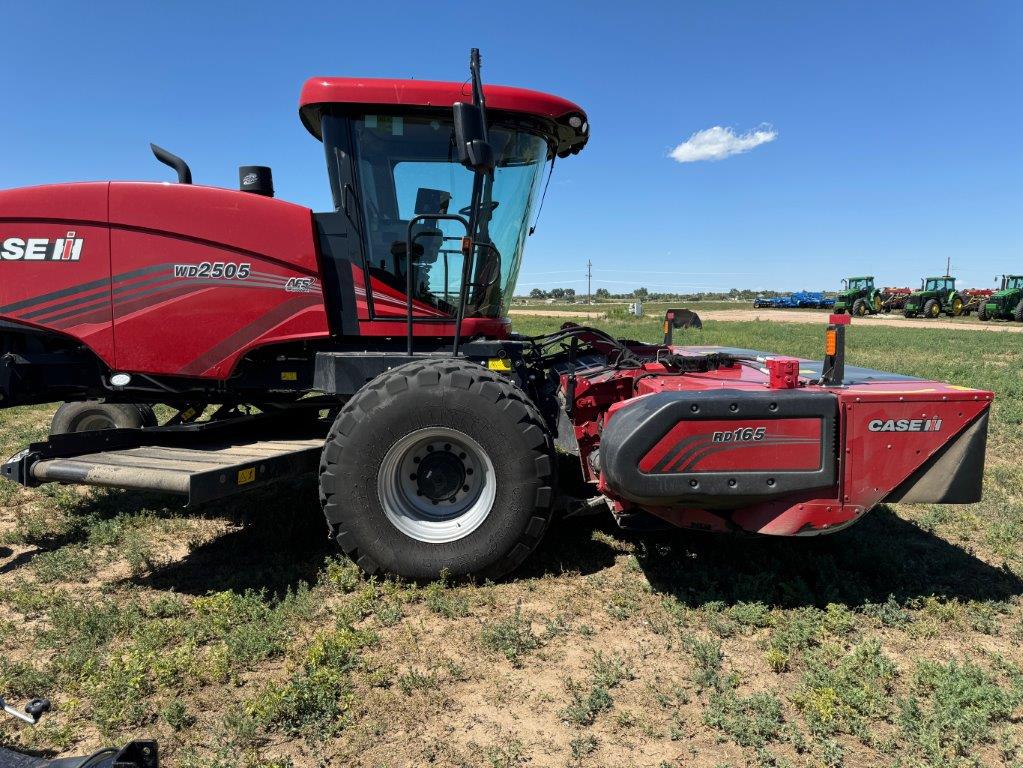 2023 Case IH WD2505 Windrower