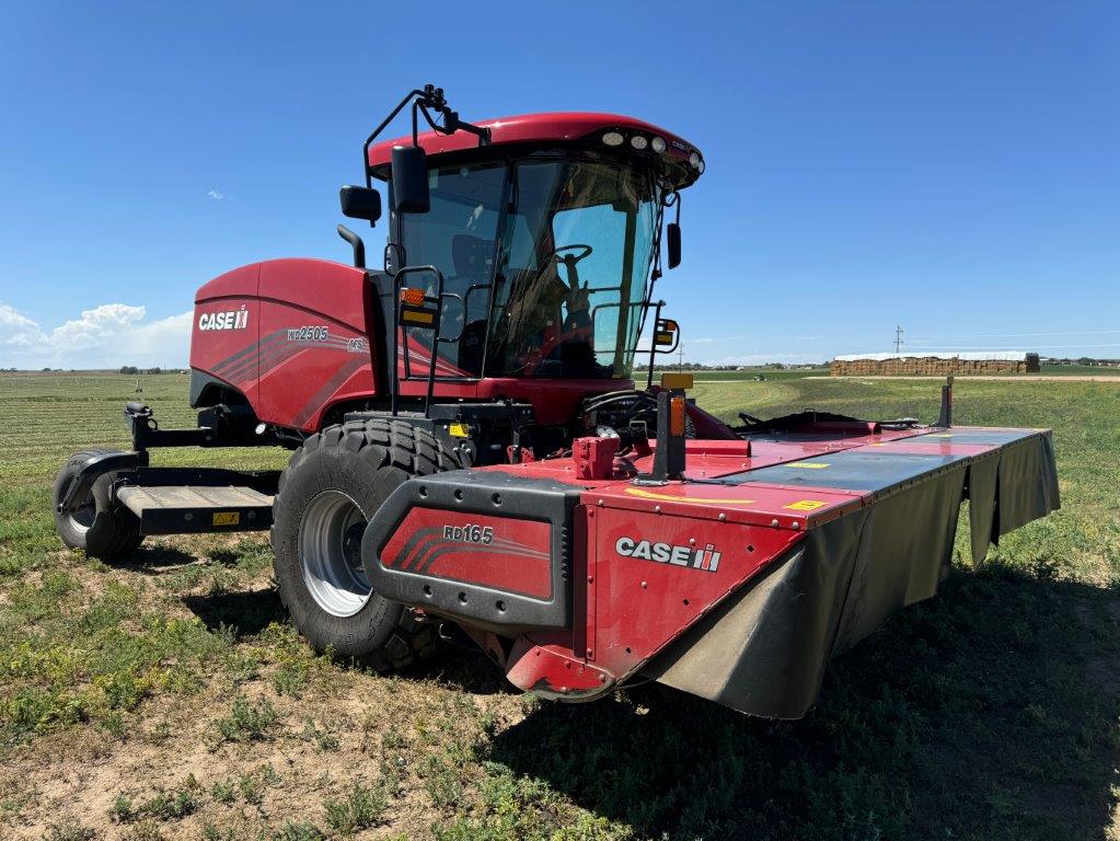 2023 Case IH WD2505 Windrower