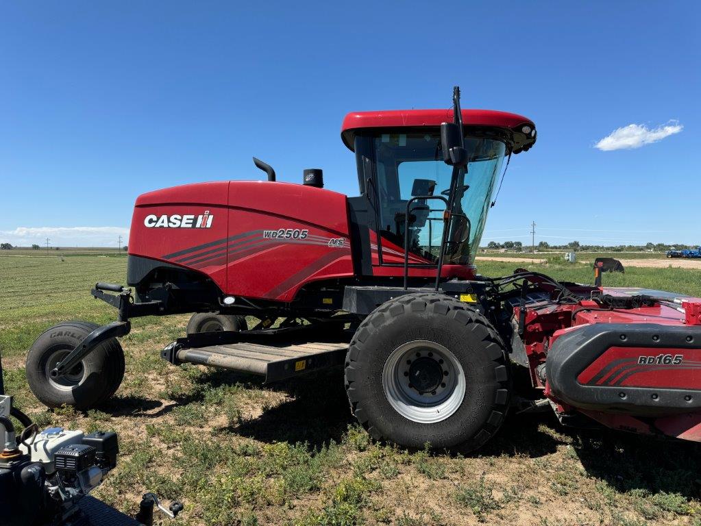 2023 Case IH WD2505 Windrower