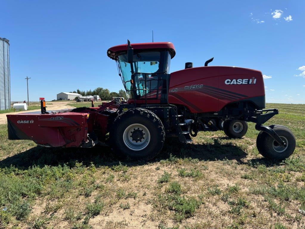 2023 Case IH WD2505 Windrower