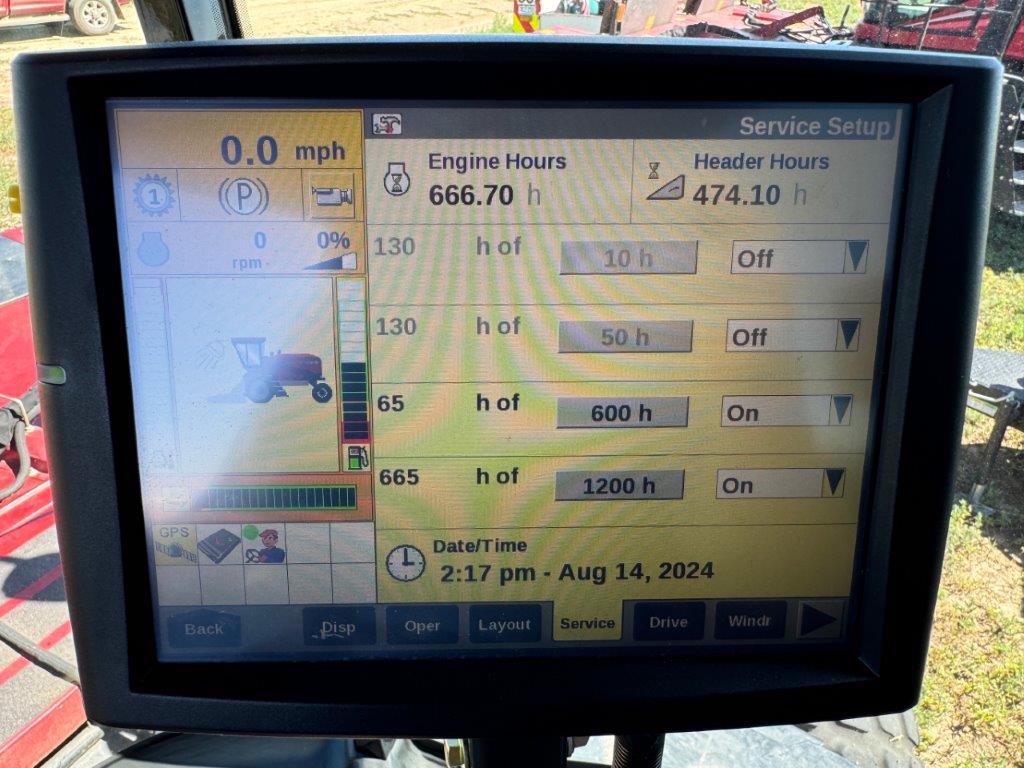 2023 Case IH WD2505 Windrower