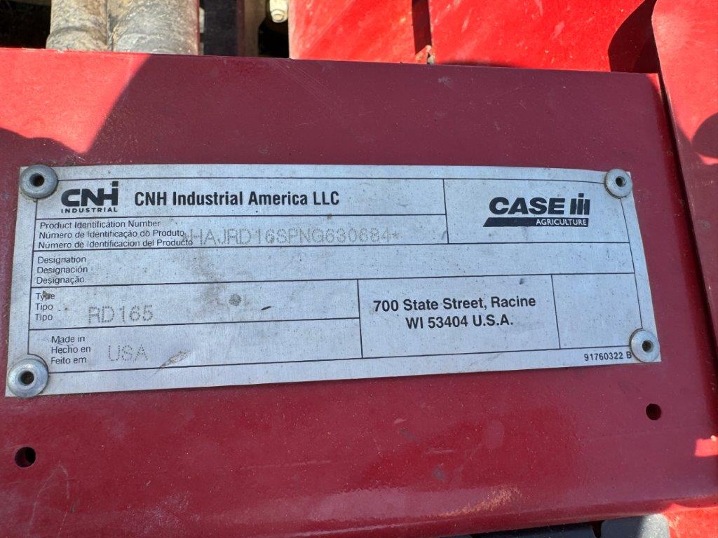 2023 Case IH WD2505 Windrower