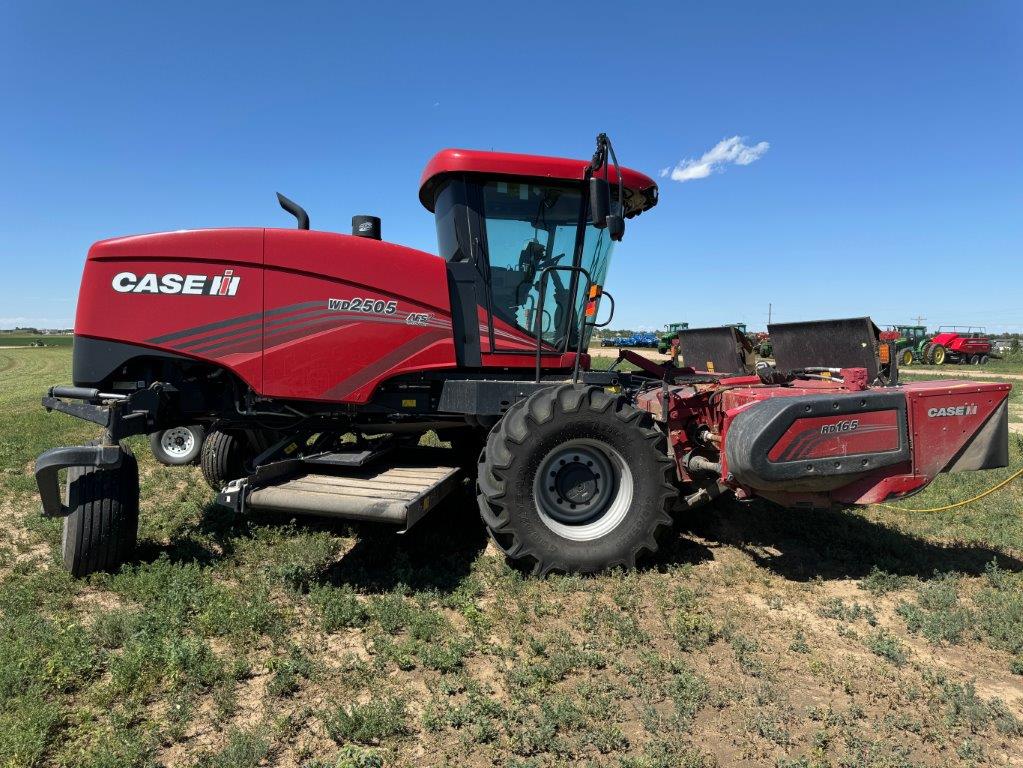 2023 Case IH WD2505 Windrower