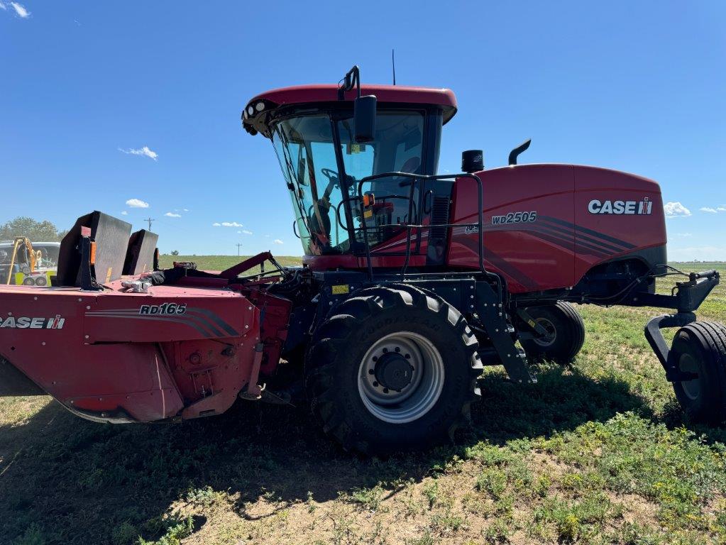 2023 Case IH WD2505 Windrower