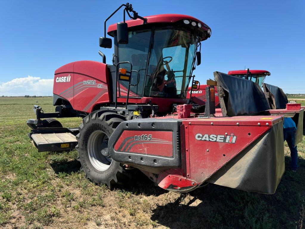 2023 Case IH WD2505 Windrower