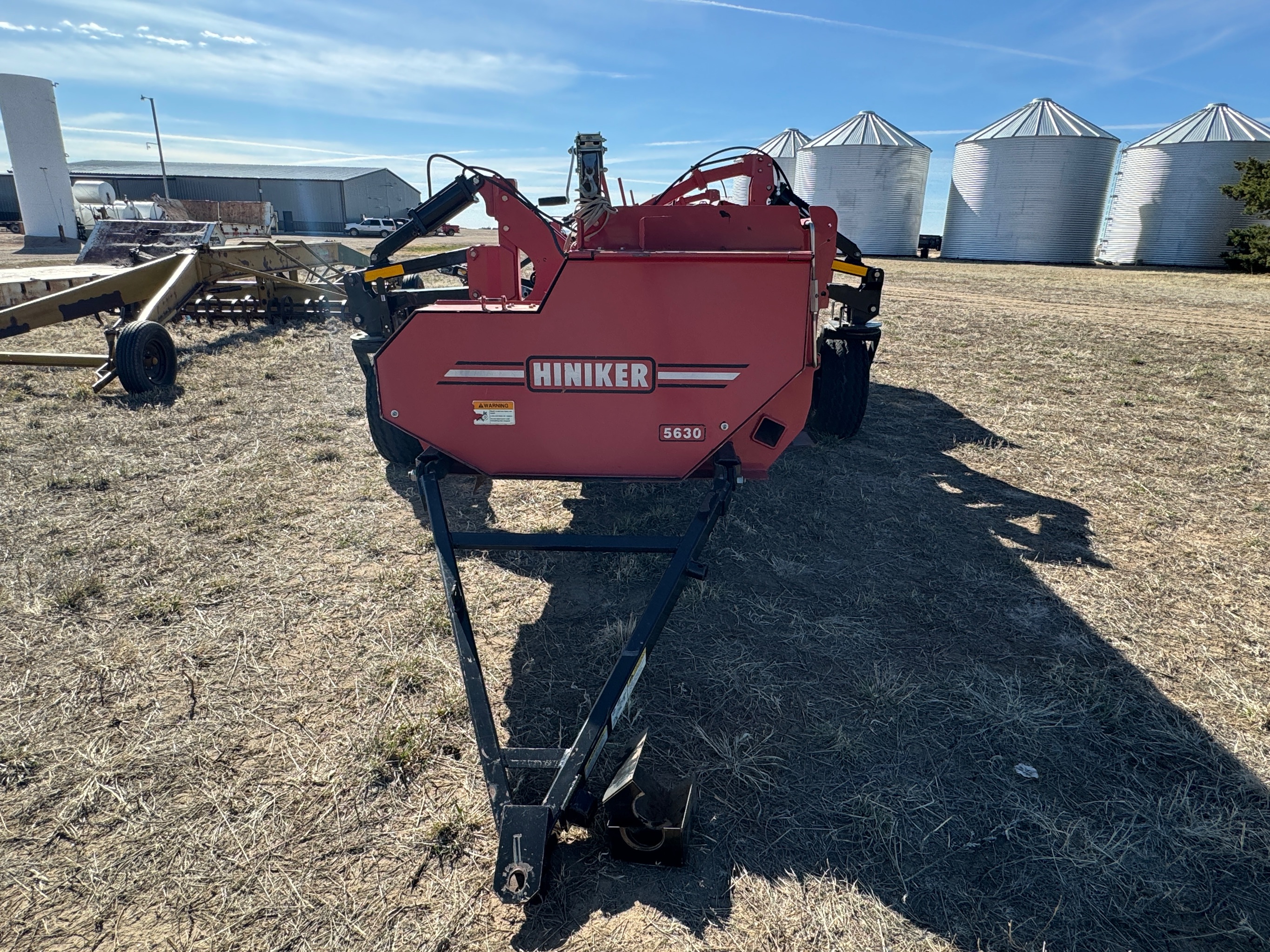 Hiniker 5630H Shredder