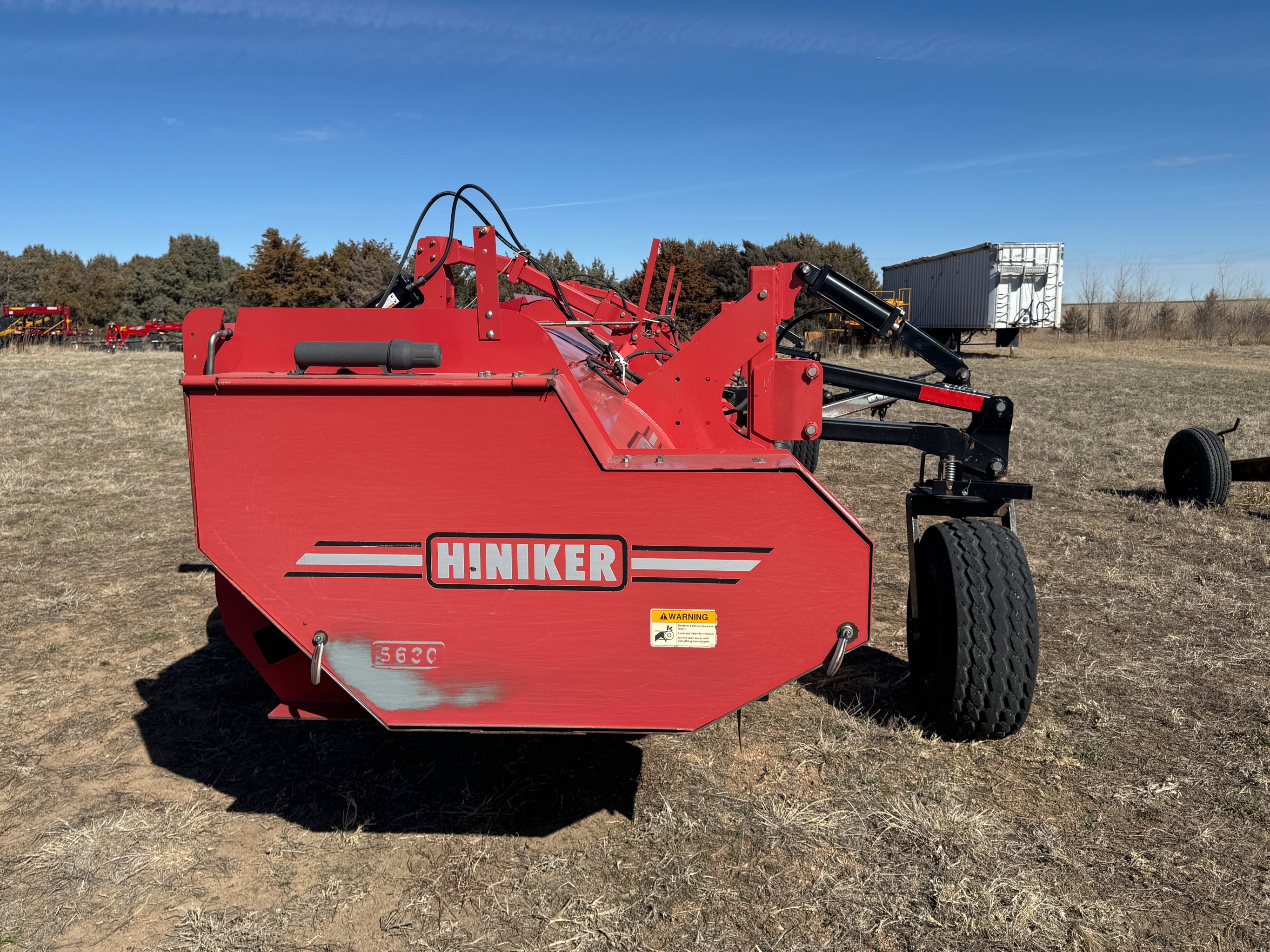 Hiniker 5630H Shredder