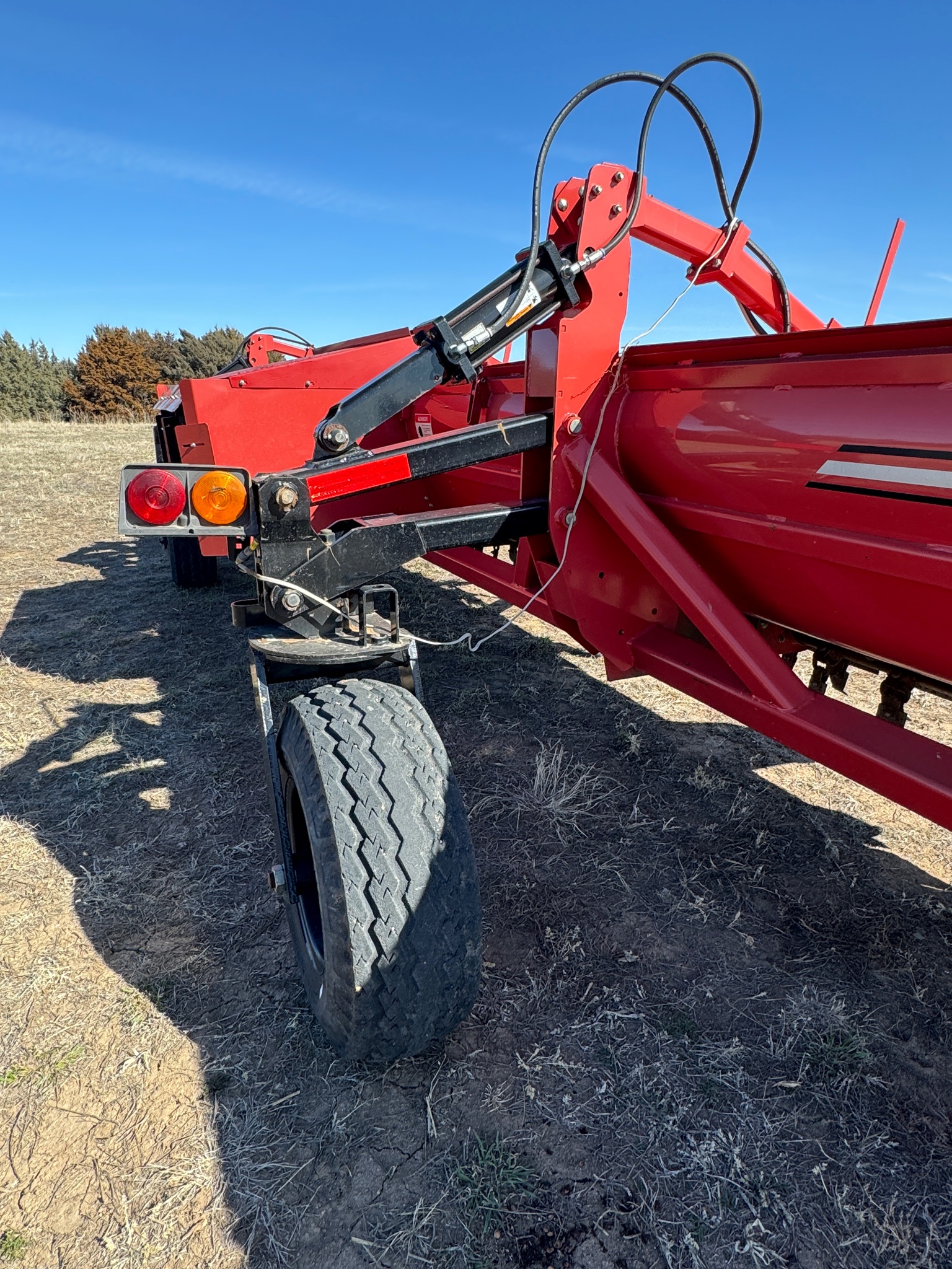 Hiniker 5630H Shredder