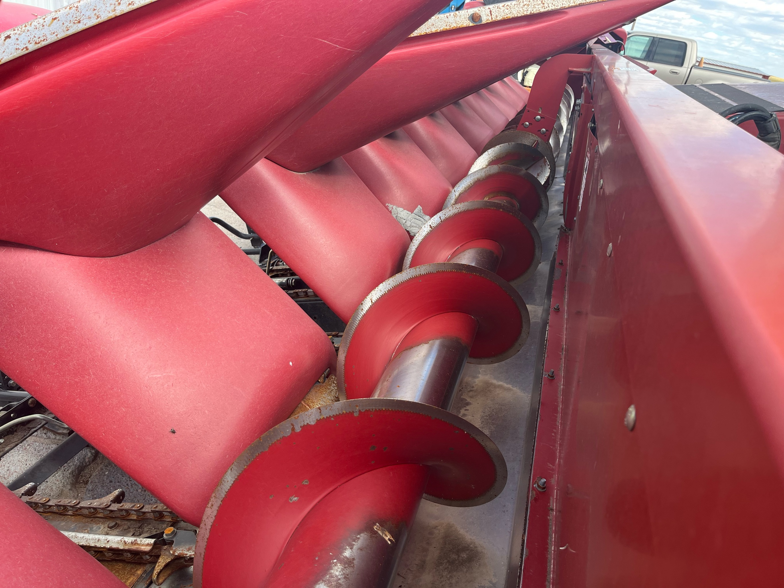 2011 Case IH 3412 Header Corn Head