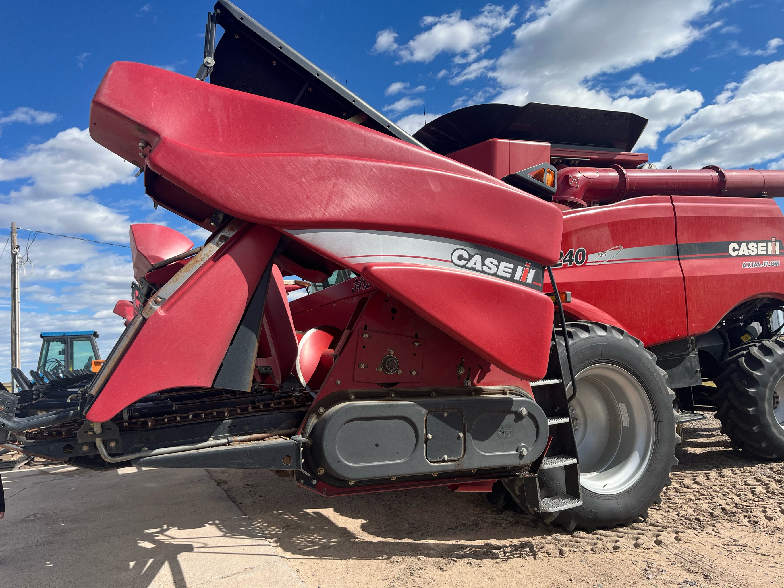 2011 Case IH 3412 Header Corn Head