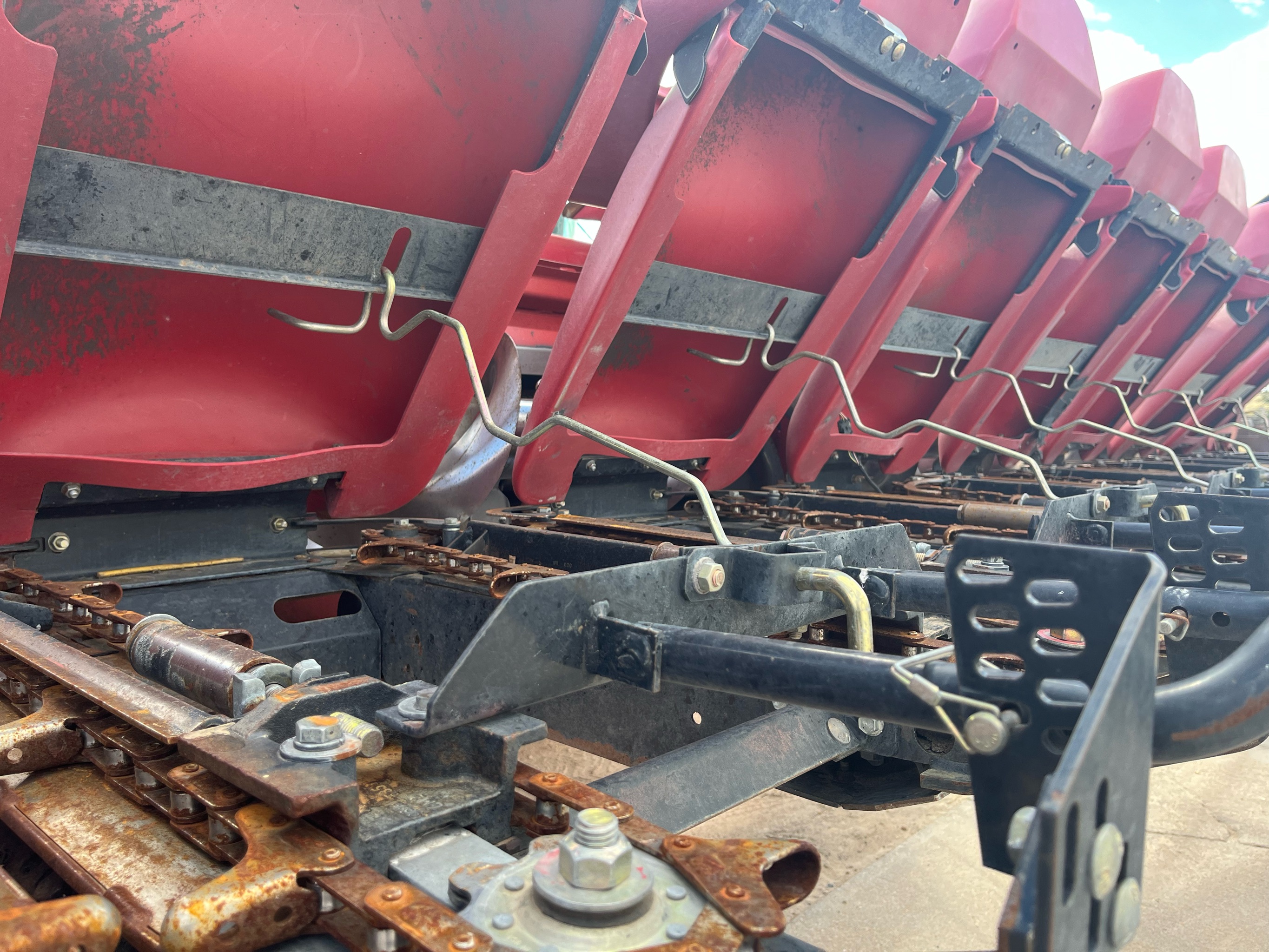 2011 Case IH 3412 Header Corn Head