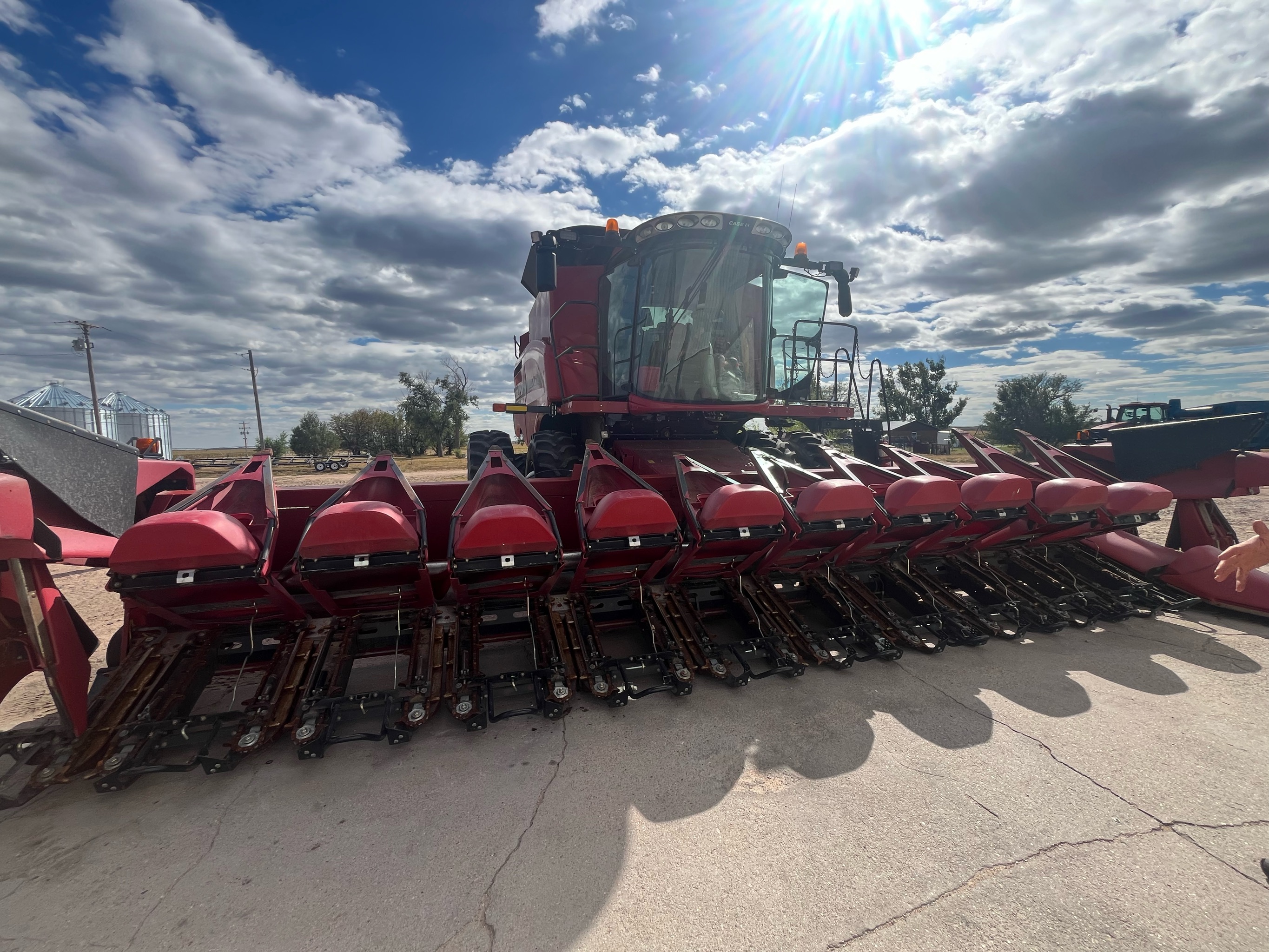 2011 Case IH 3412 Header Corn Head