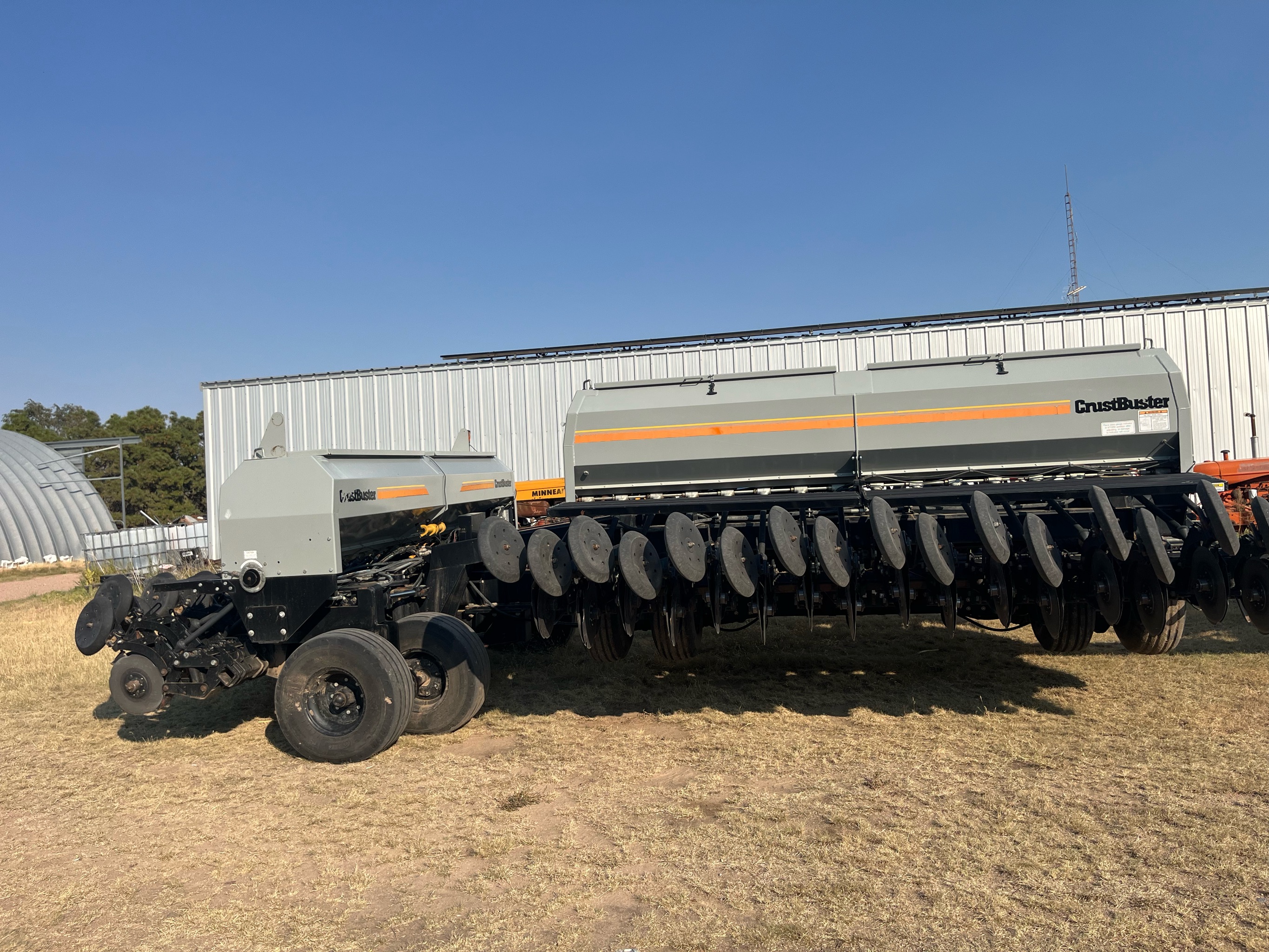 2016 Crust Buster 4740AP Drill