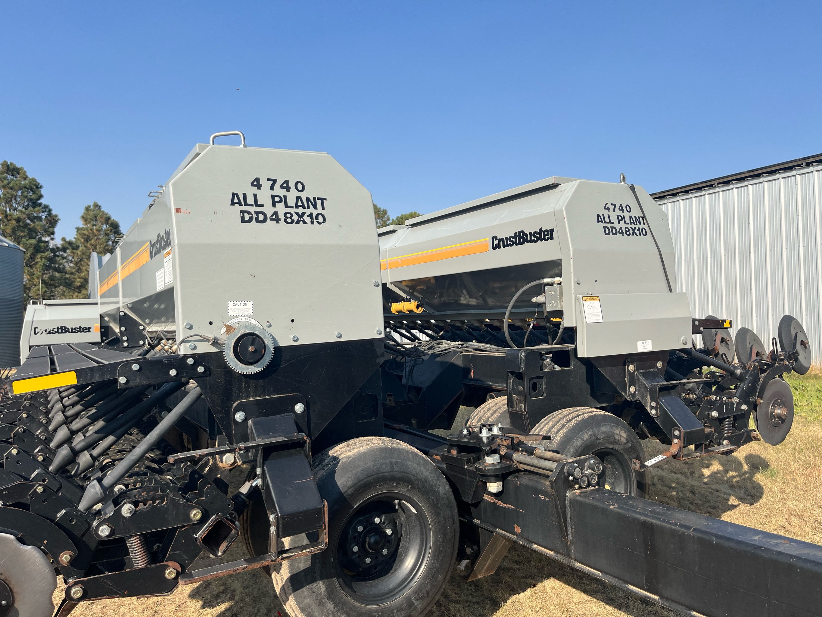 2016 Crust Buster 4740AP Drill