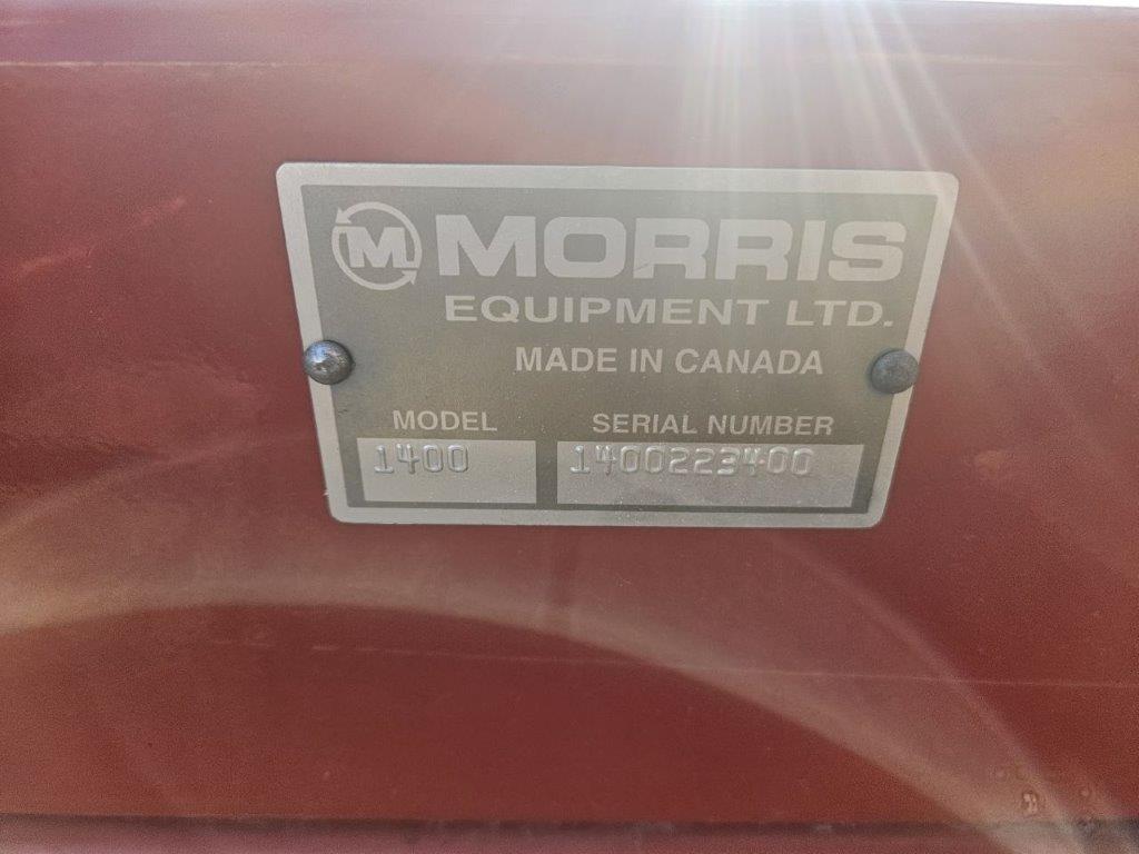 2022 Morris 1400 Bale Accumulator