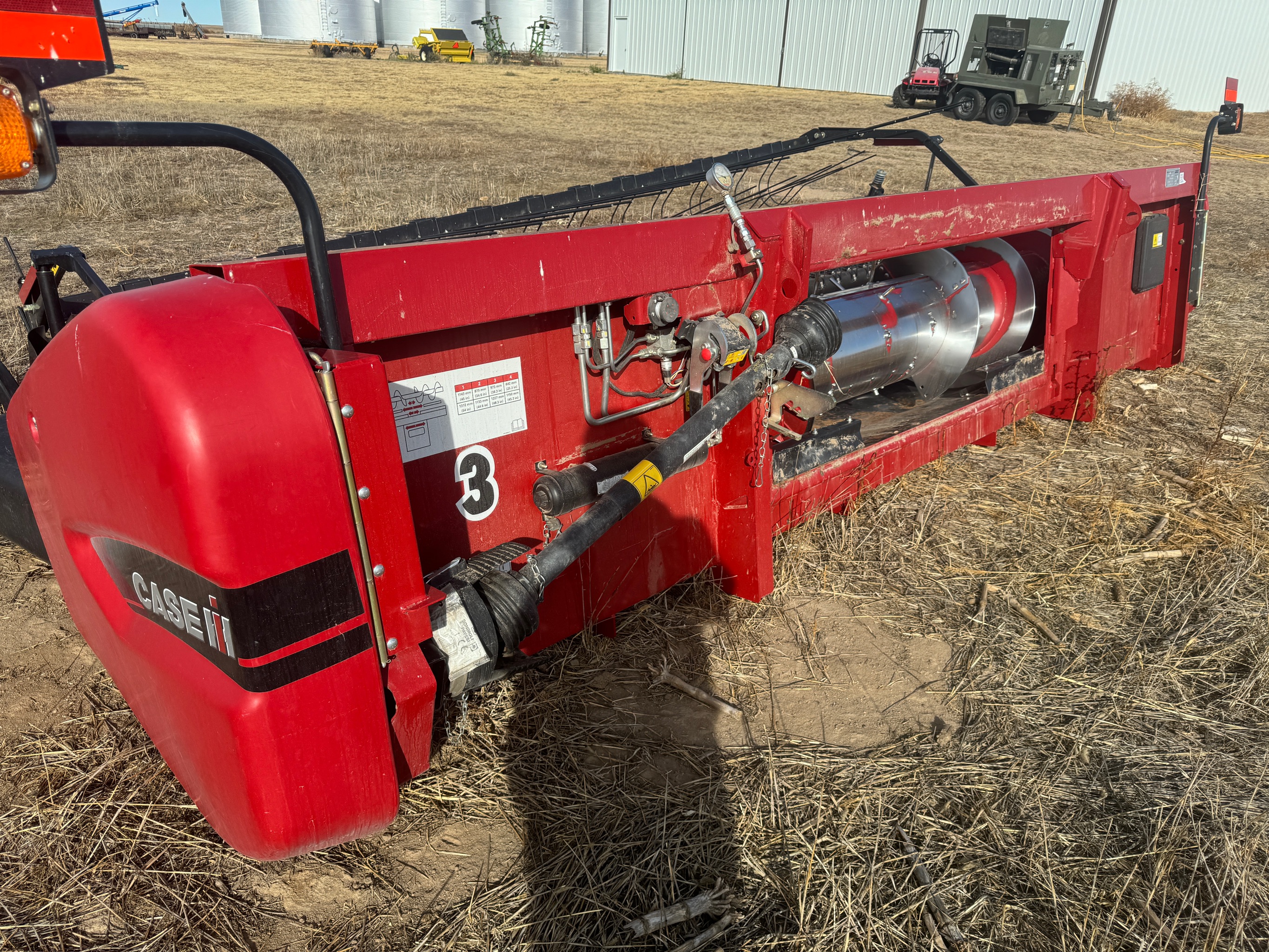 2020 Case IH 3016 Header Pickup