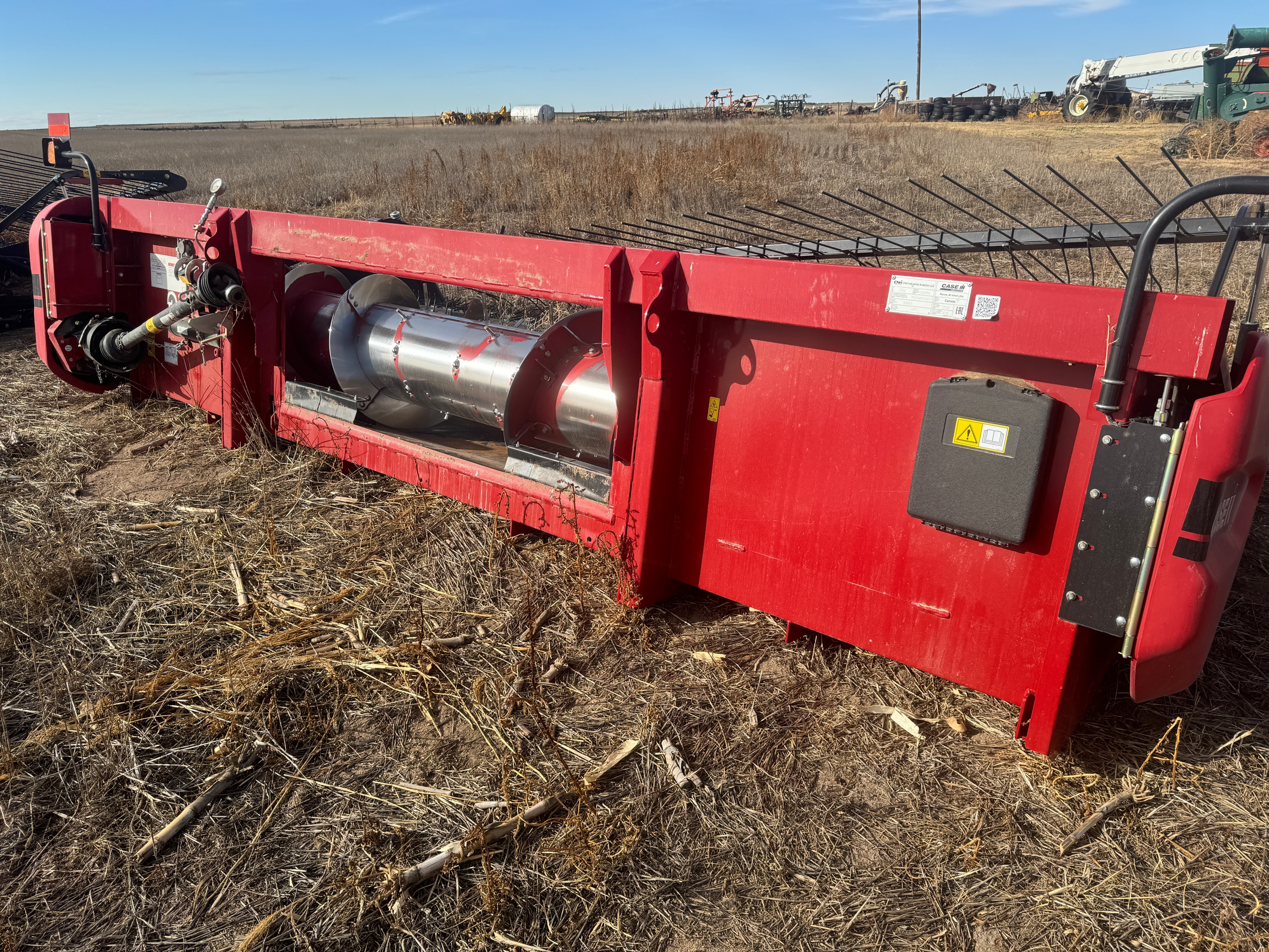 2020 Case IH 3016 Header Pickup