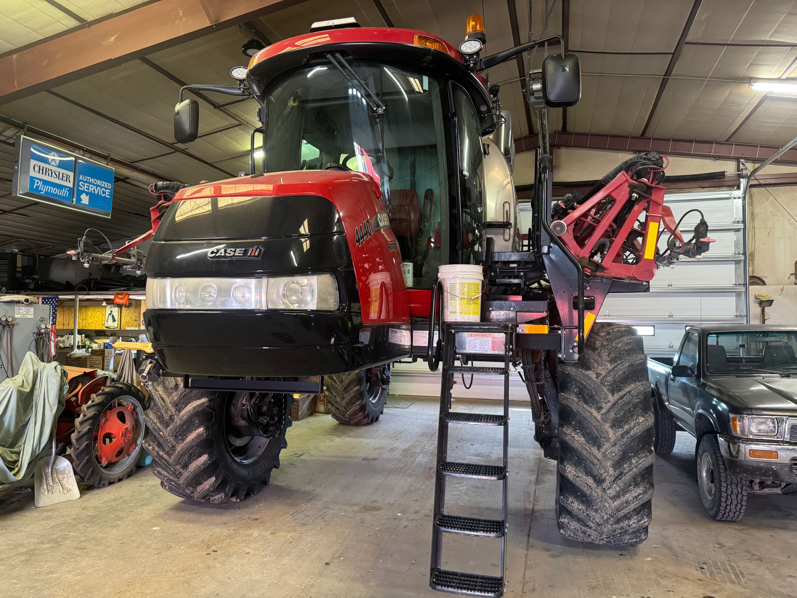 2020 Case IH Patriot 4440 Sprayer/High Clearance