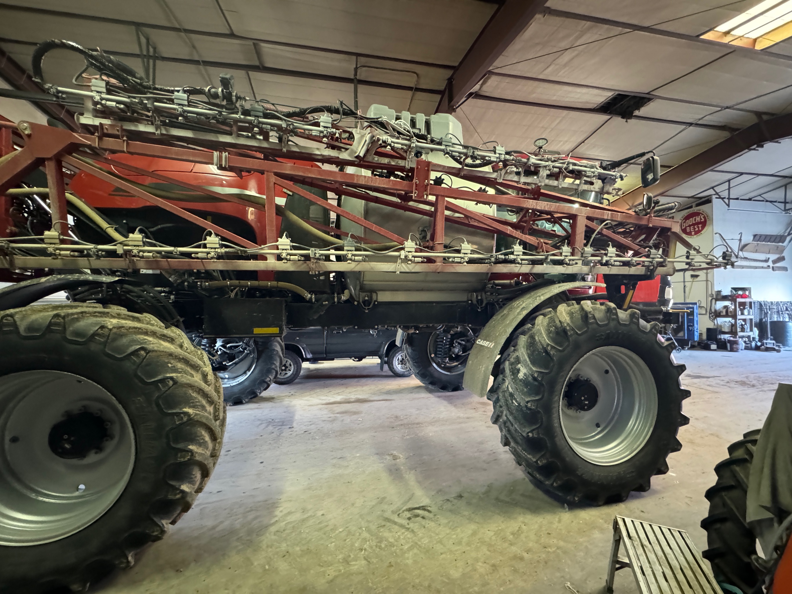 2020 Case IH Patriot 4440 Sprayer/High Clearance