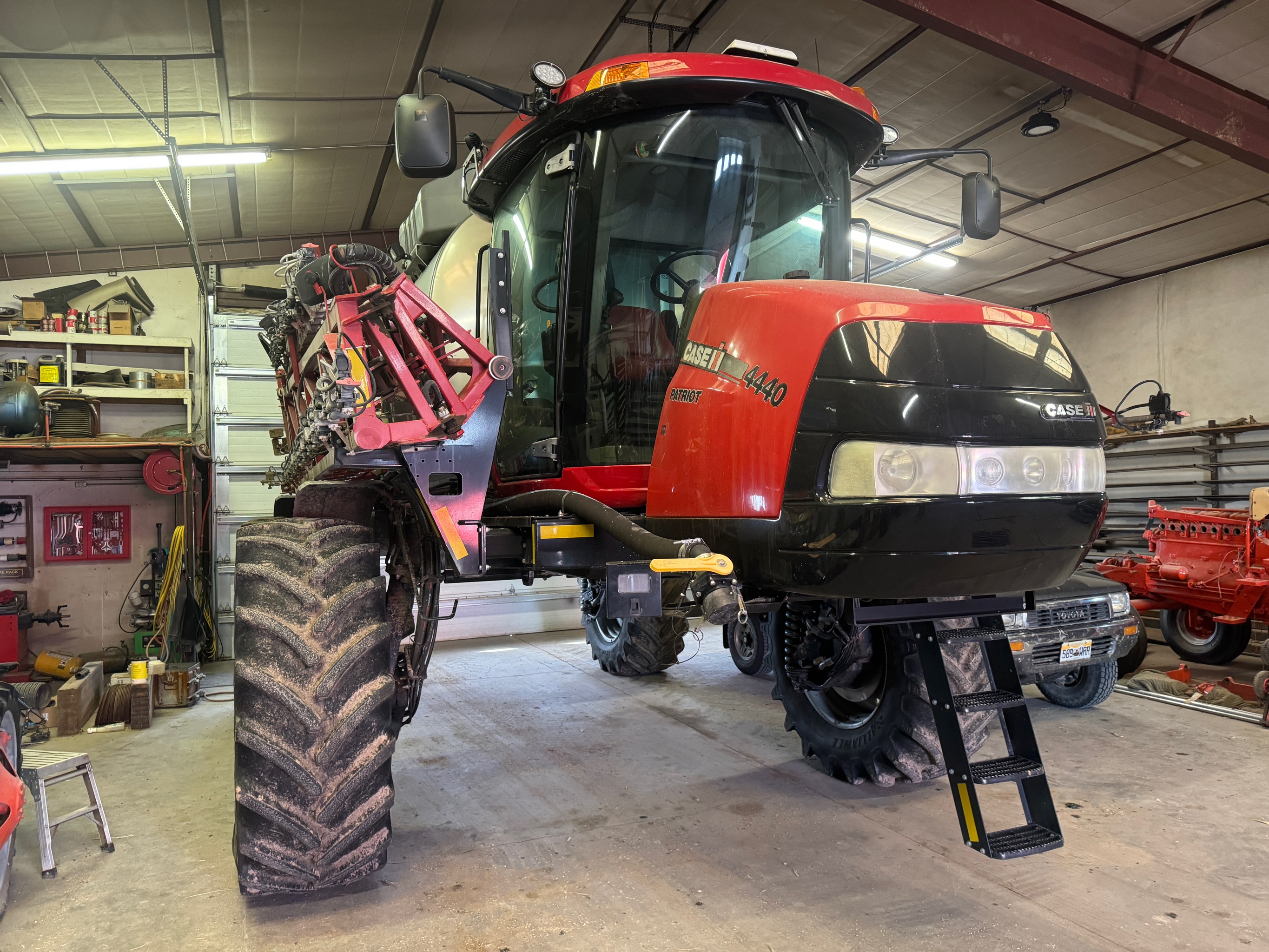 2020 Case IH Patriot 4440 Sprayer/High Clearance