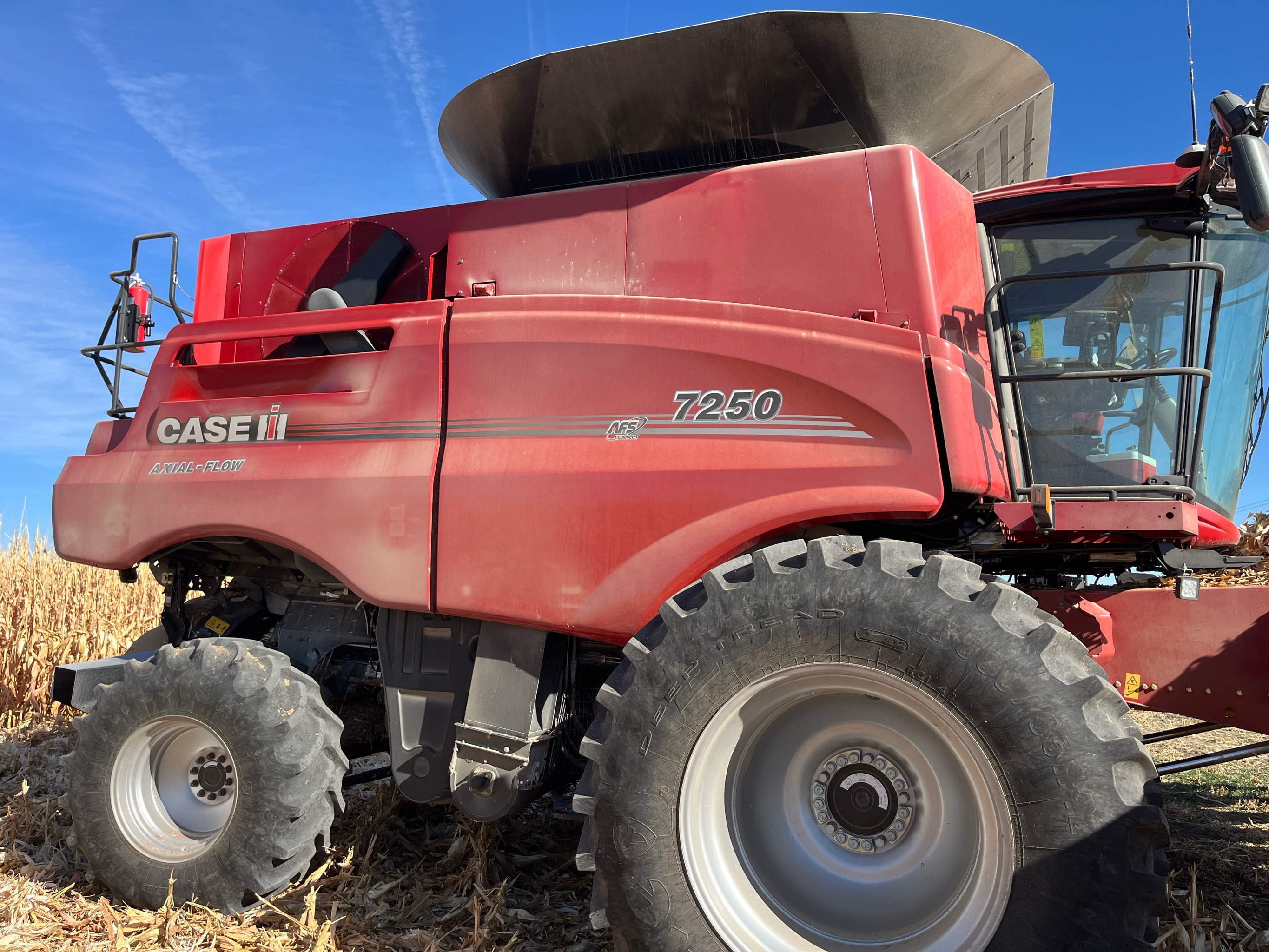 2023 Case IH AF7250 Combine