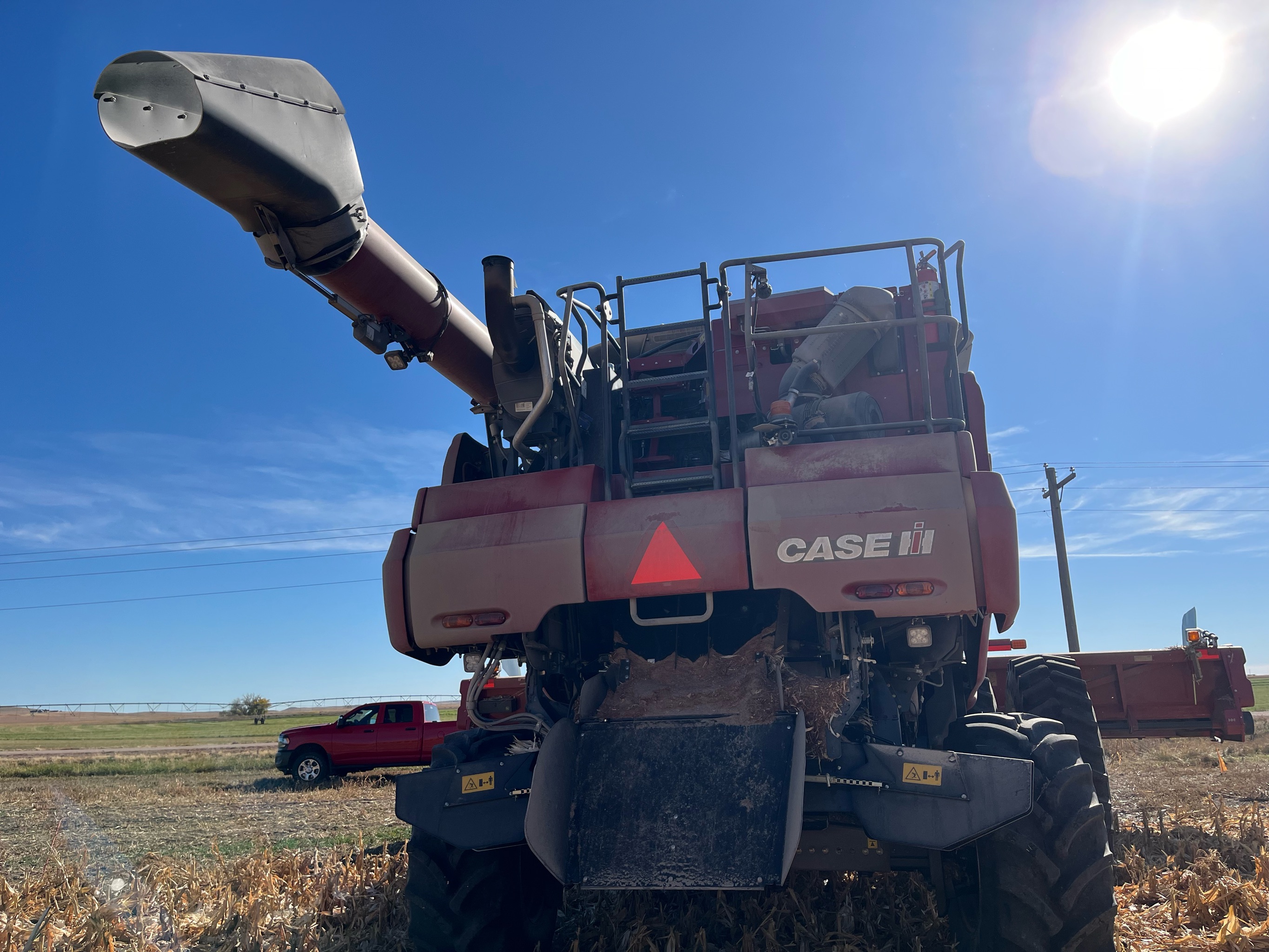 2023 Case IH AF7250 Combine