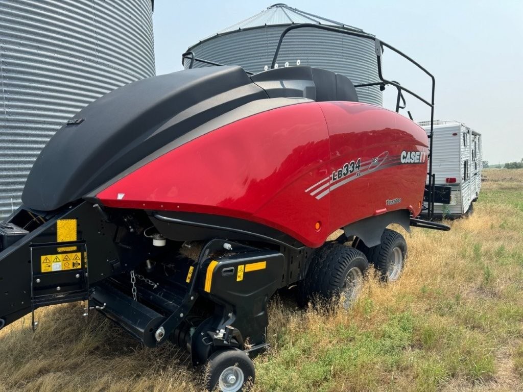 2020 Case IH LB334 XL Baler/Big Square