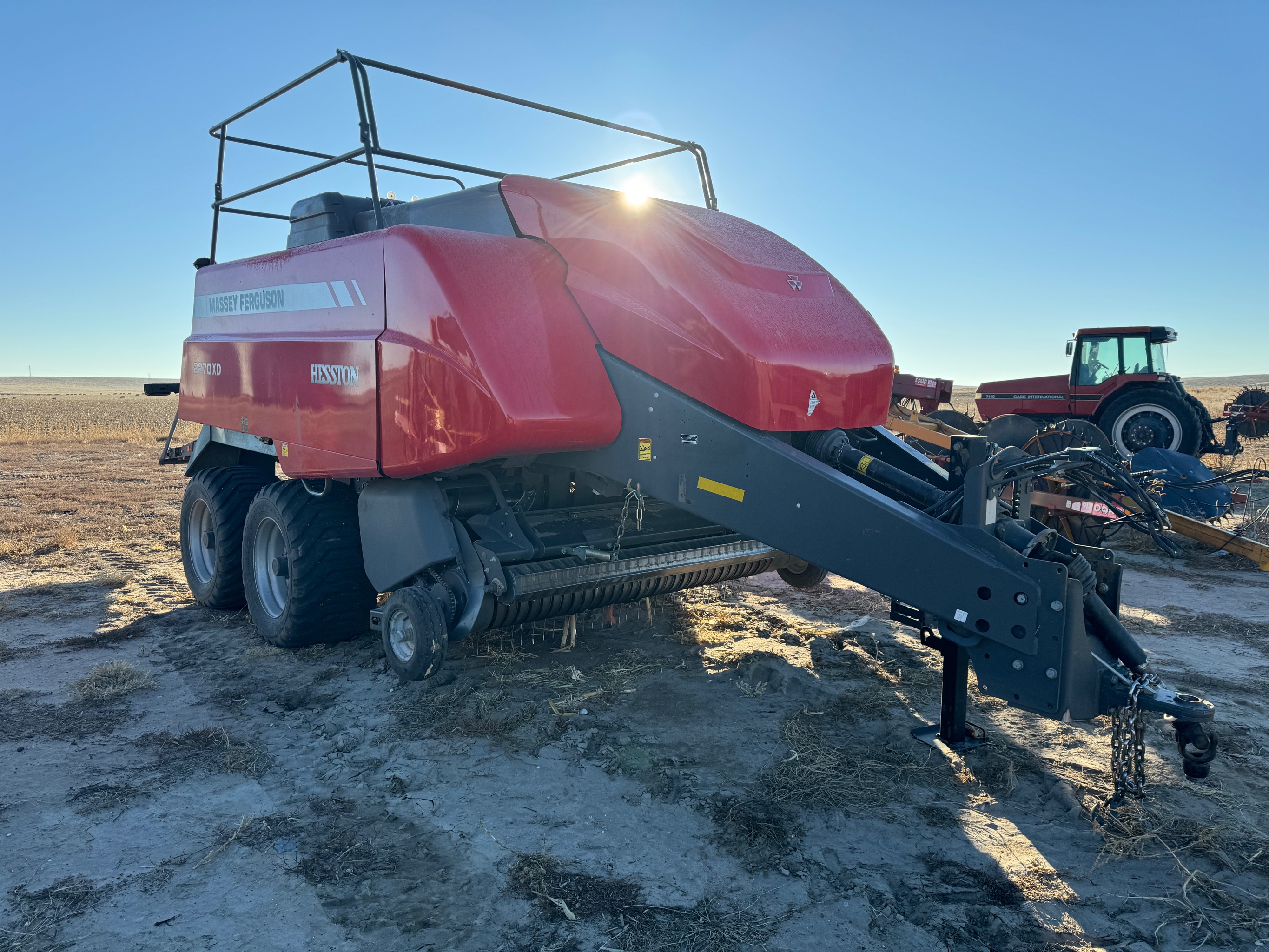 2022 Massey Ferguson 2270 XD Baler/Big Square