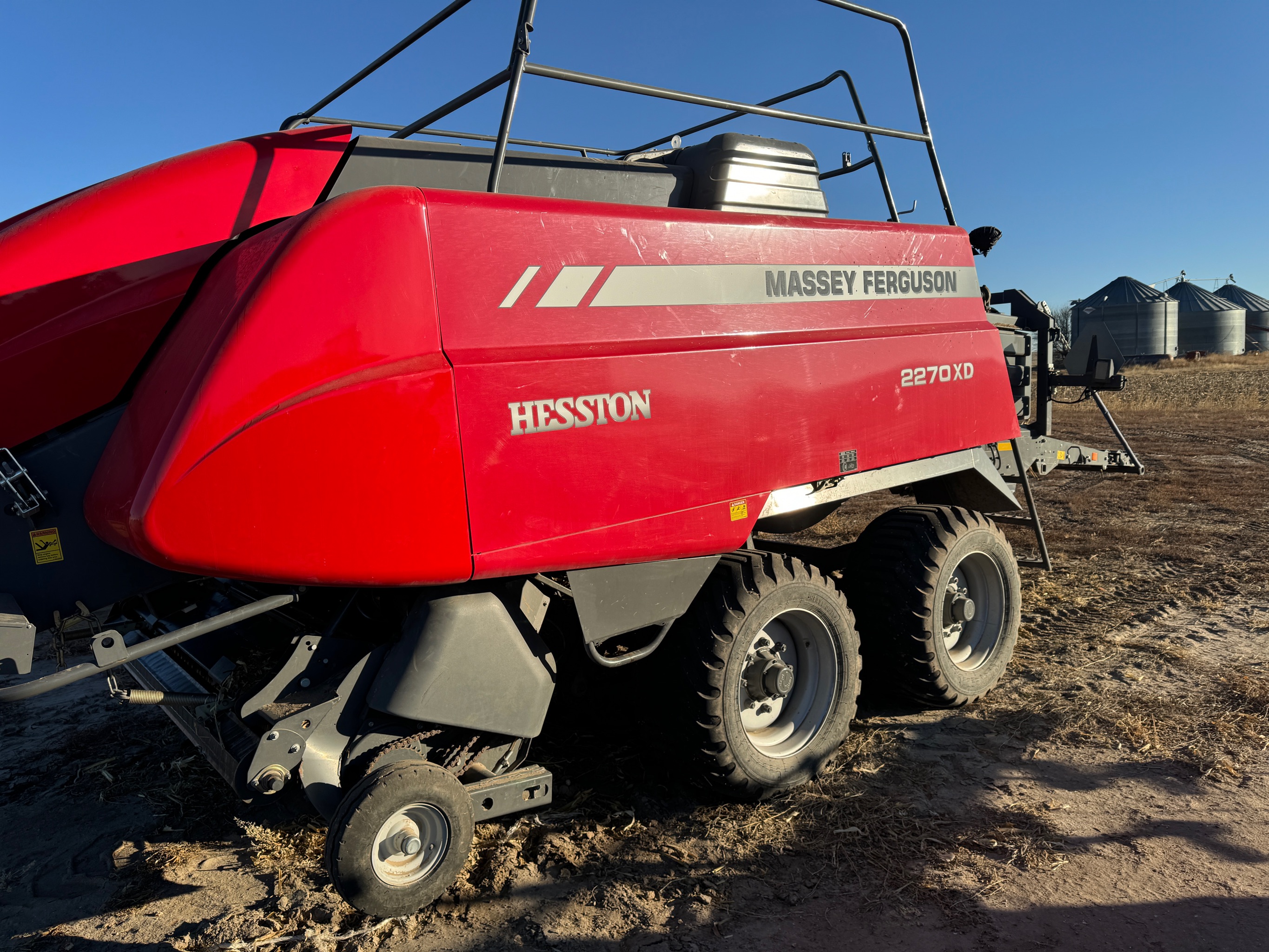 2022 Massey Ferguson 2270 XD Baler/Big Square