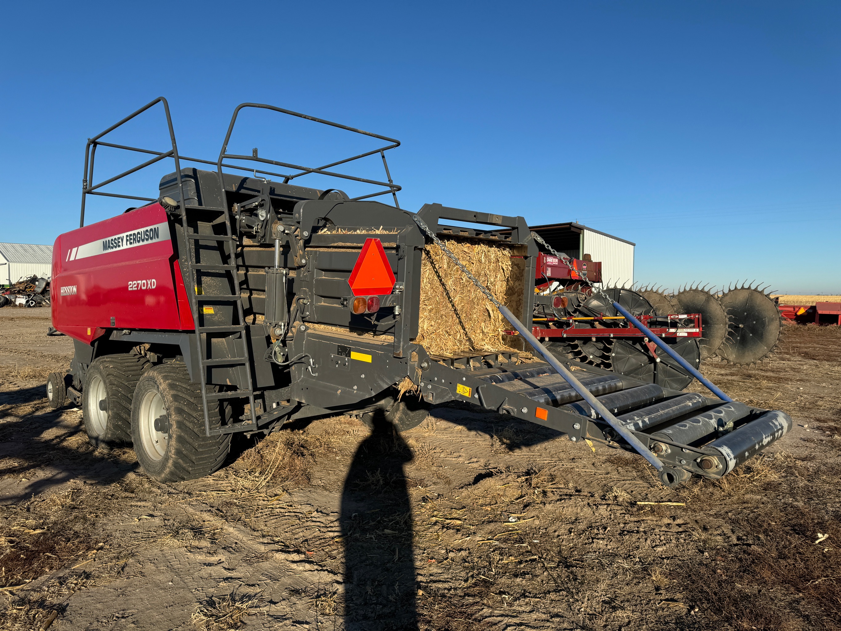 2022 Massey Ferguson 2270 XD Baler/Big Square