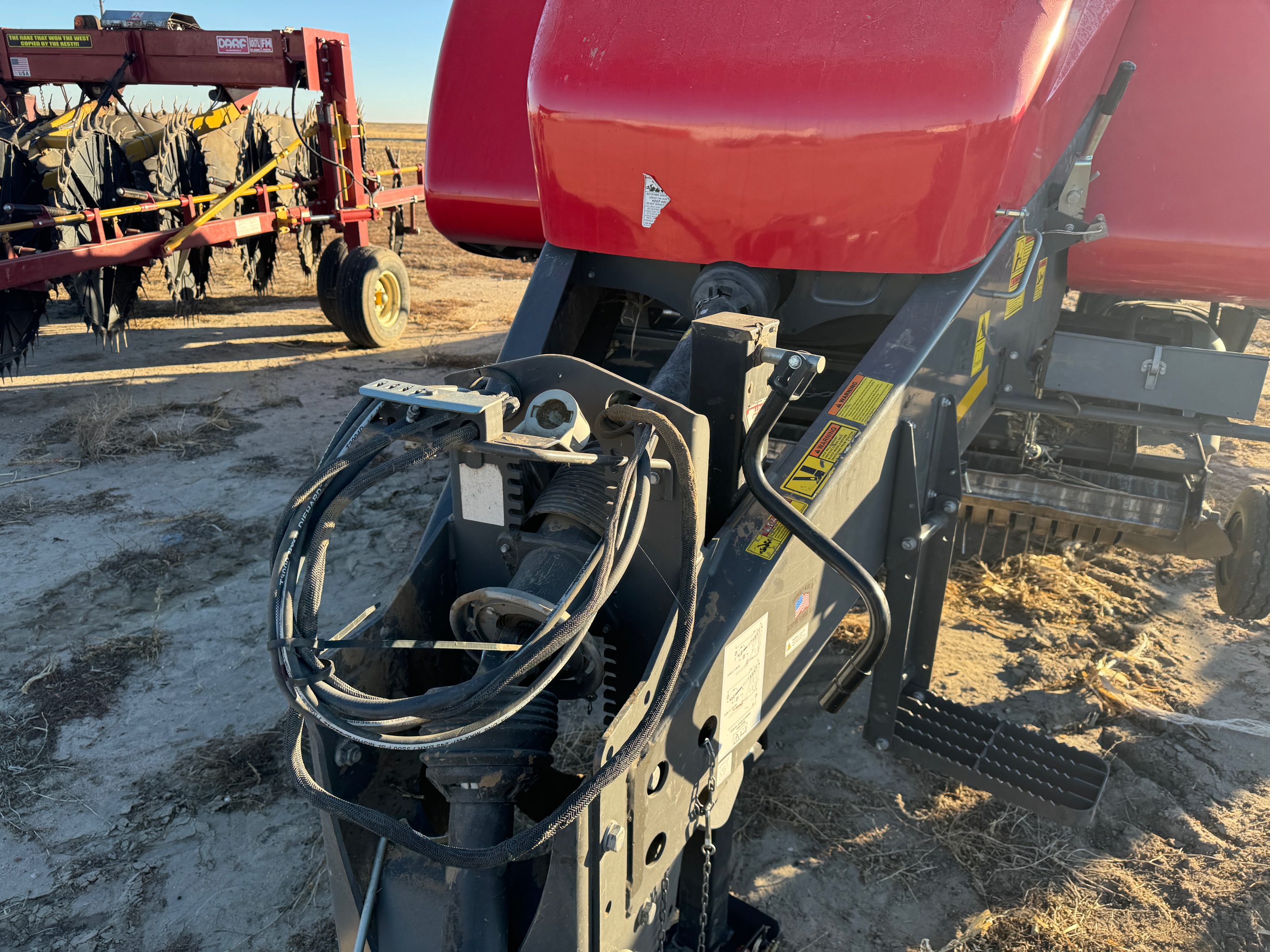 2022 Massey Ferguson 2270 XD Baler/Big Square