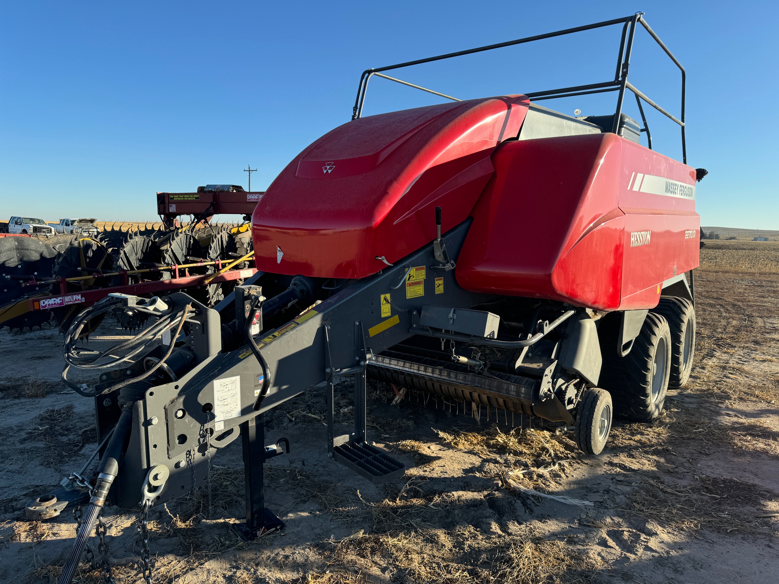 2022 Massey Ferguson 2270 XD Baler/Big Square