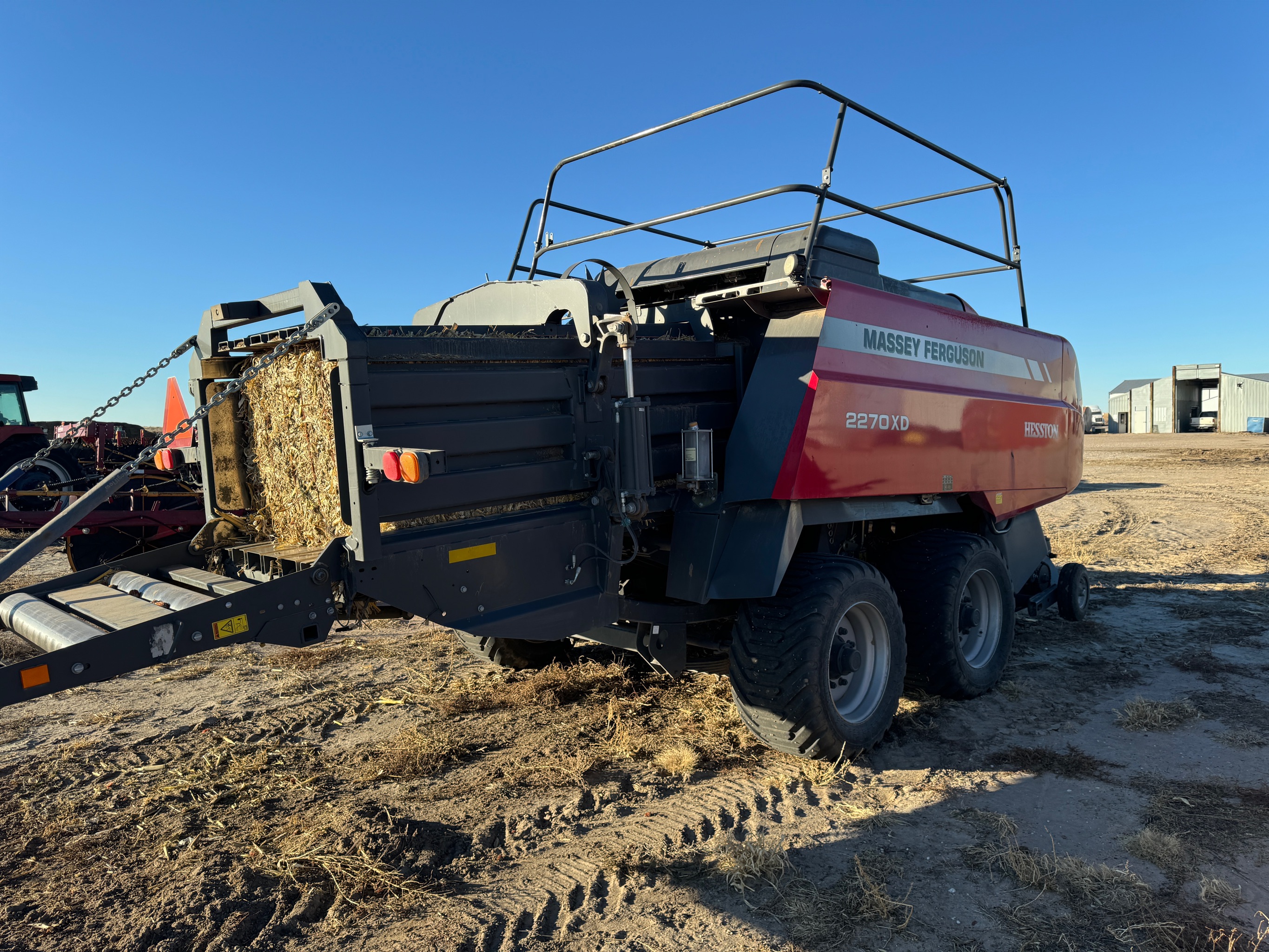 2022 Massey Ferguson 2270 XD Baler/Big Square