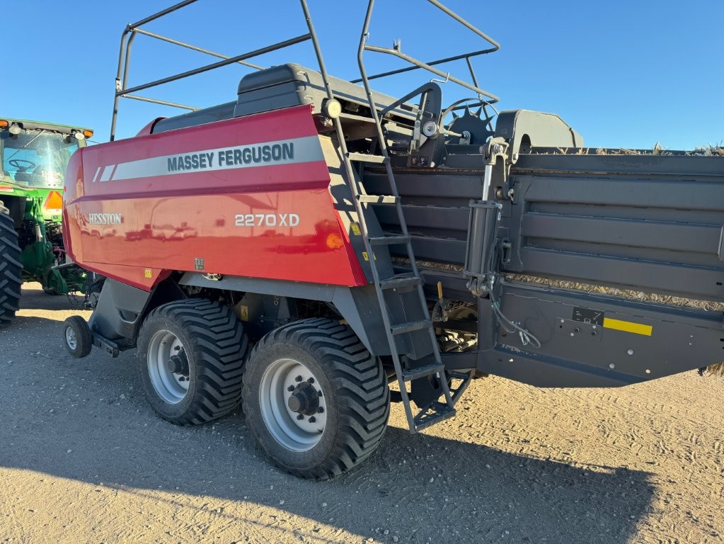 2022 Massey Ferguson 2270 XD Baler/Big Square