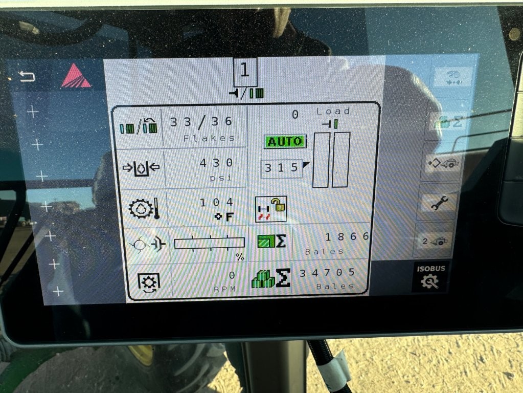 2022 Massey Ferguson 2270 XD Baler/Big Square