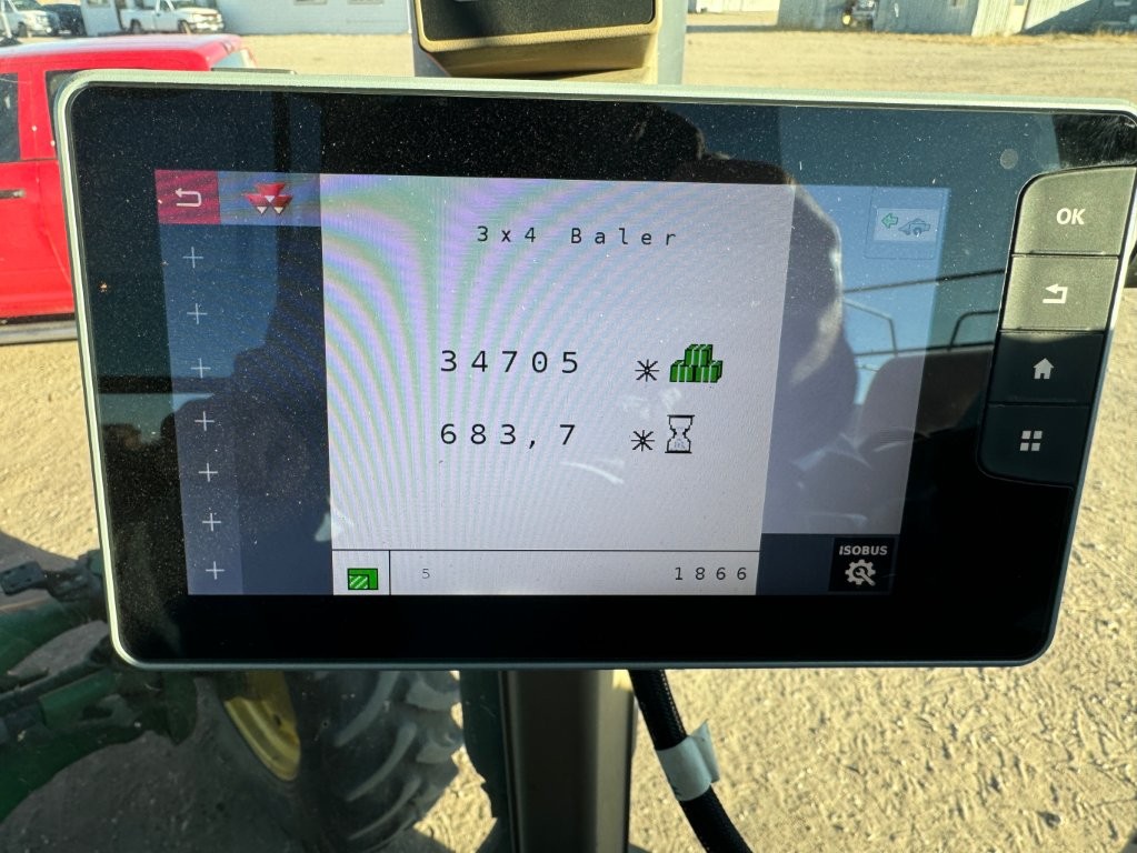 2022 Massey Ferguson 2270 XD Baler/Big Square