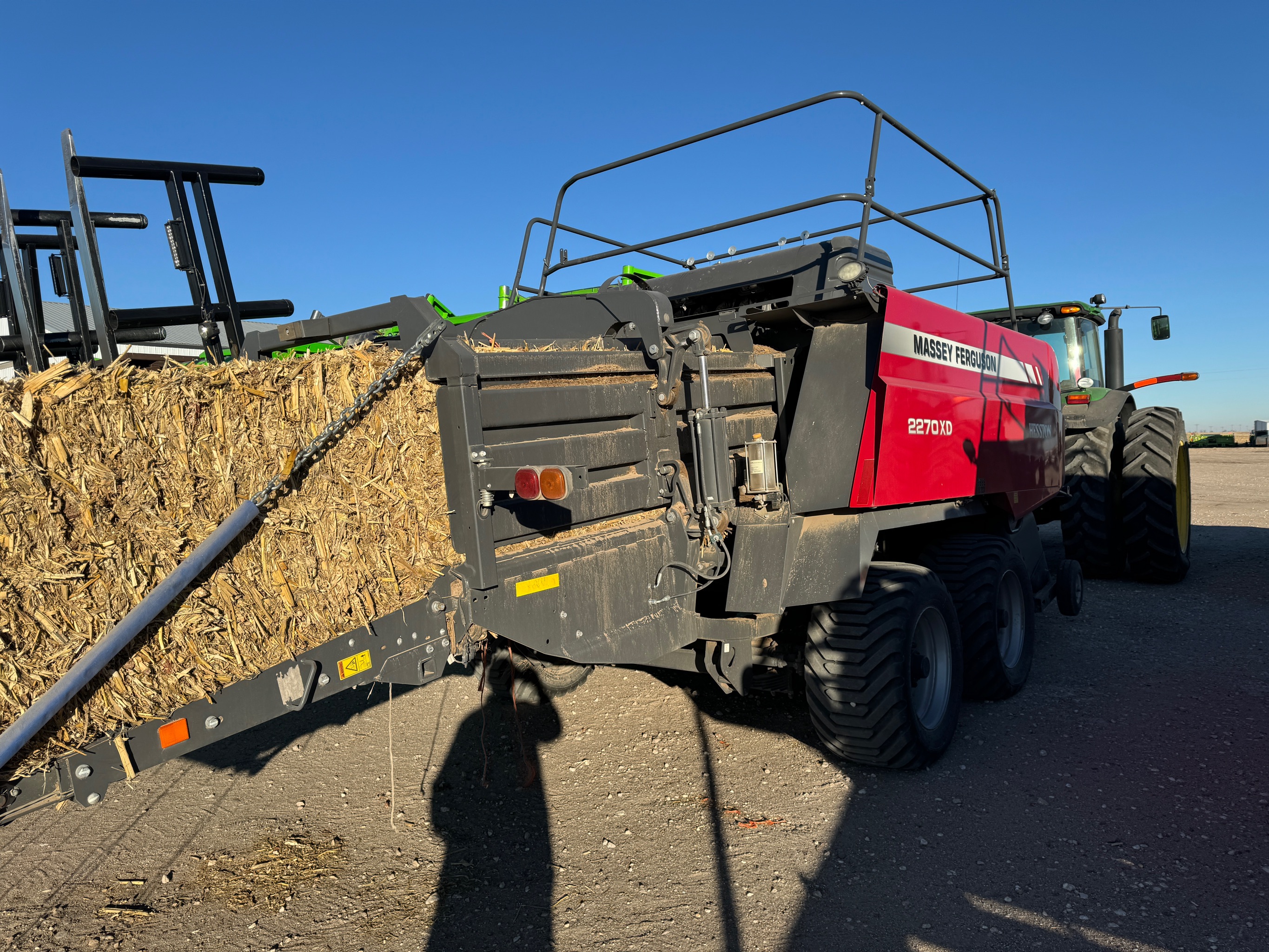 2022 Massey Ferguson 2270 XD Baler/Big Square