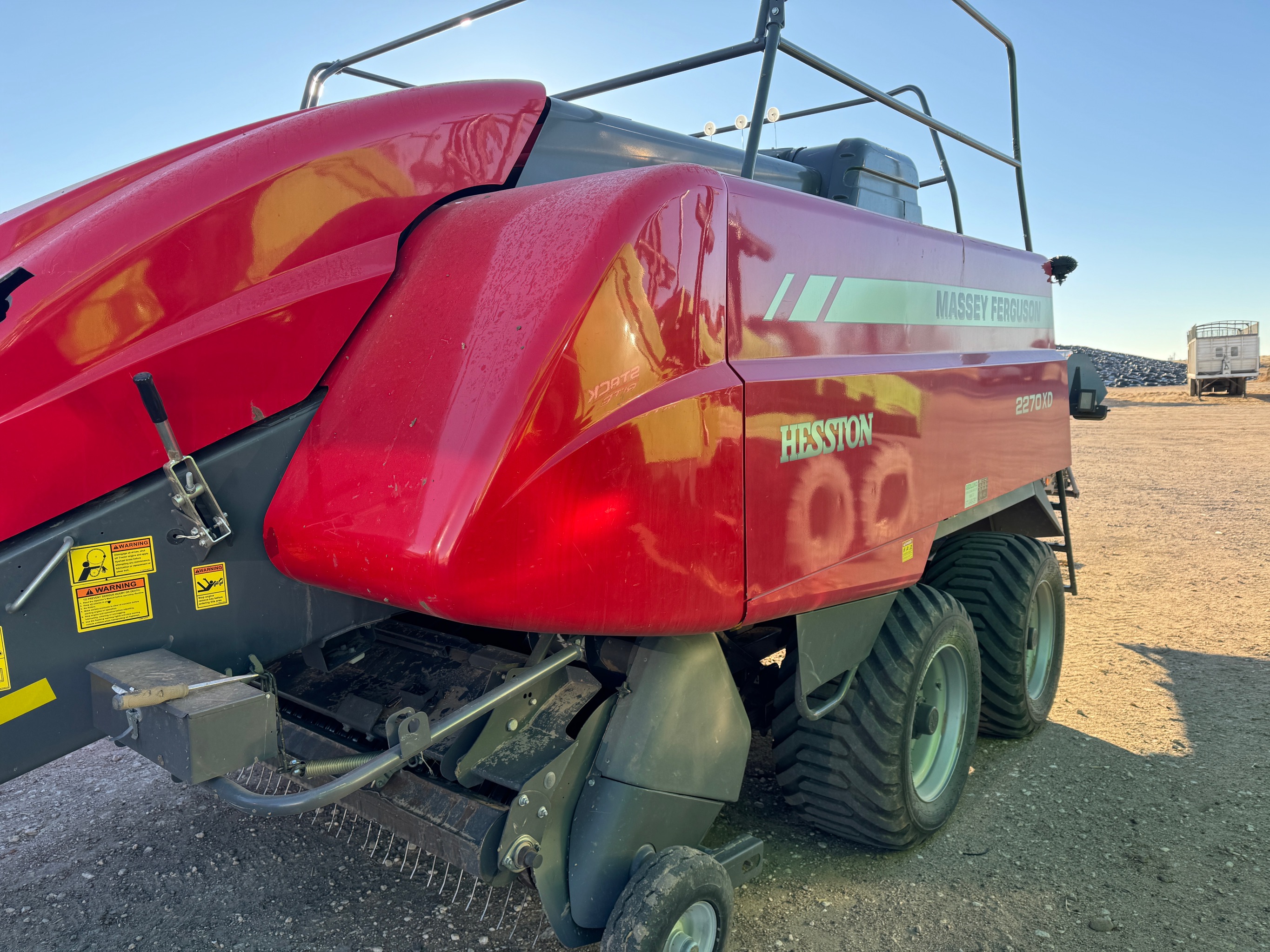 2022 Massey Ferguson 2270 XD Baler/Big Square