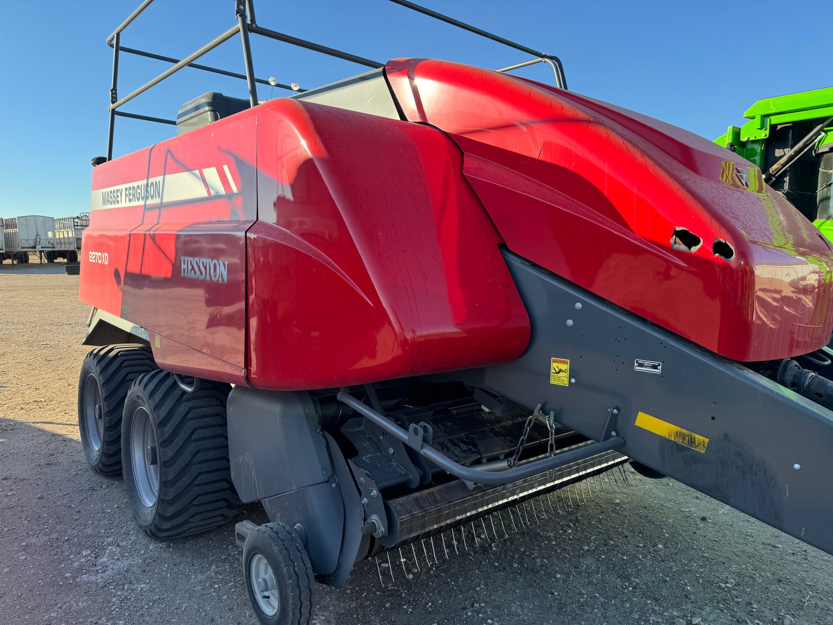 2022 Massey Ferguson 2270 XD Baler/Big Square