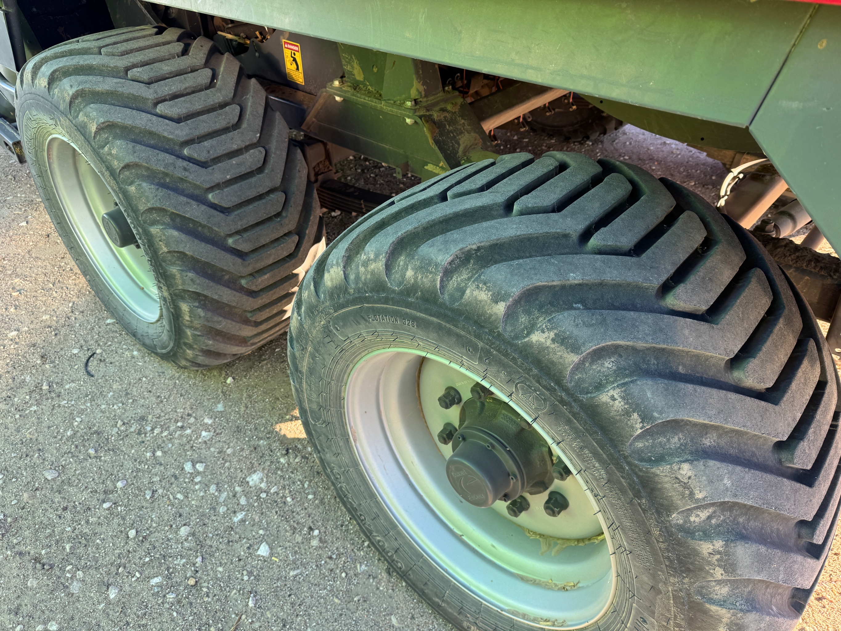 2022 Massey Ferguson 2270 XD Baler/Big Square