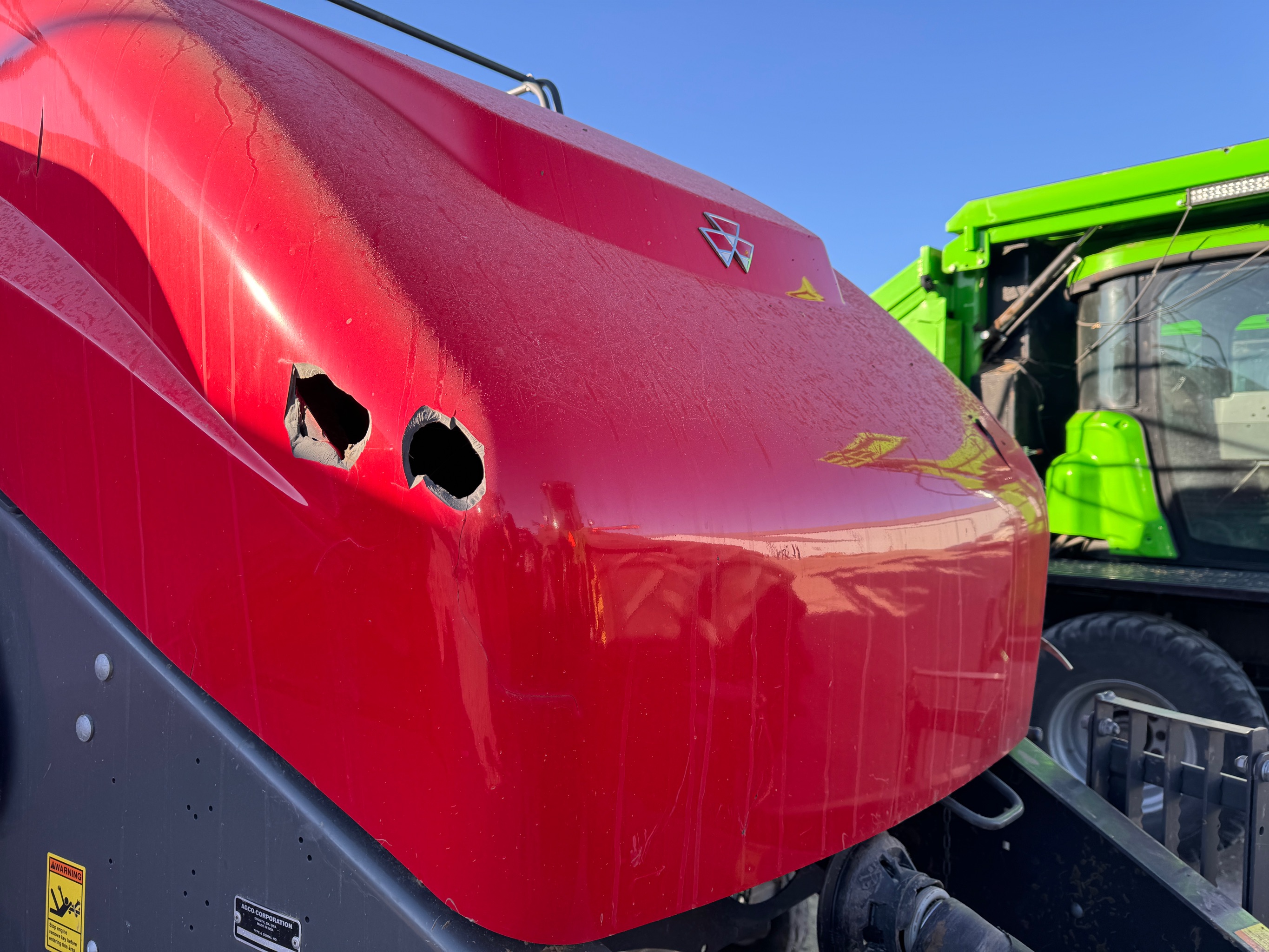 2022 Massey Ferguson 2270 XD Baler/Big Square