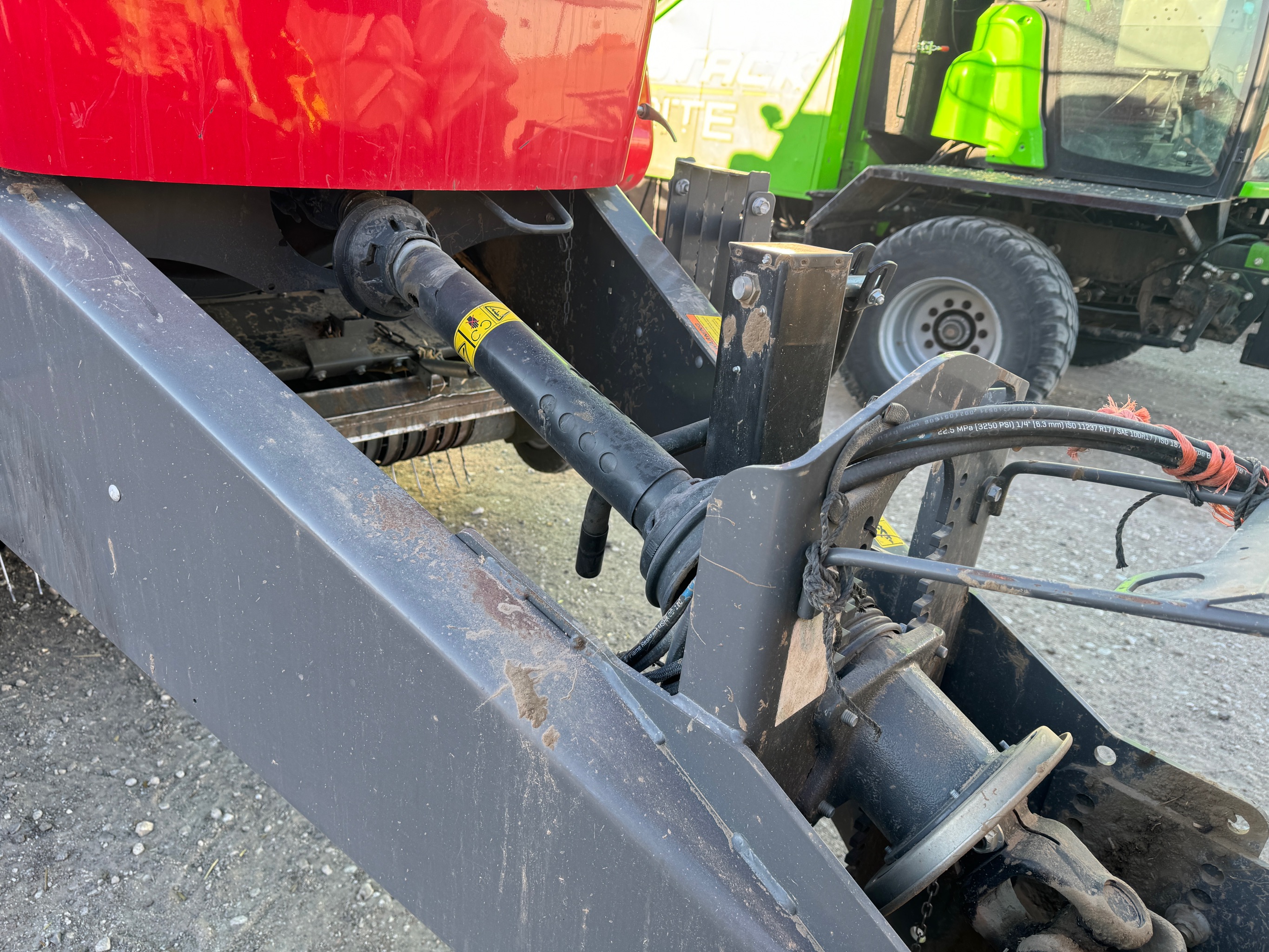2022 Massey Ferguson 2270 XD Baler/Big Square