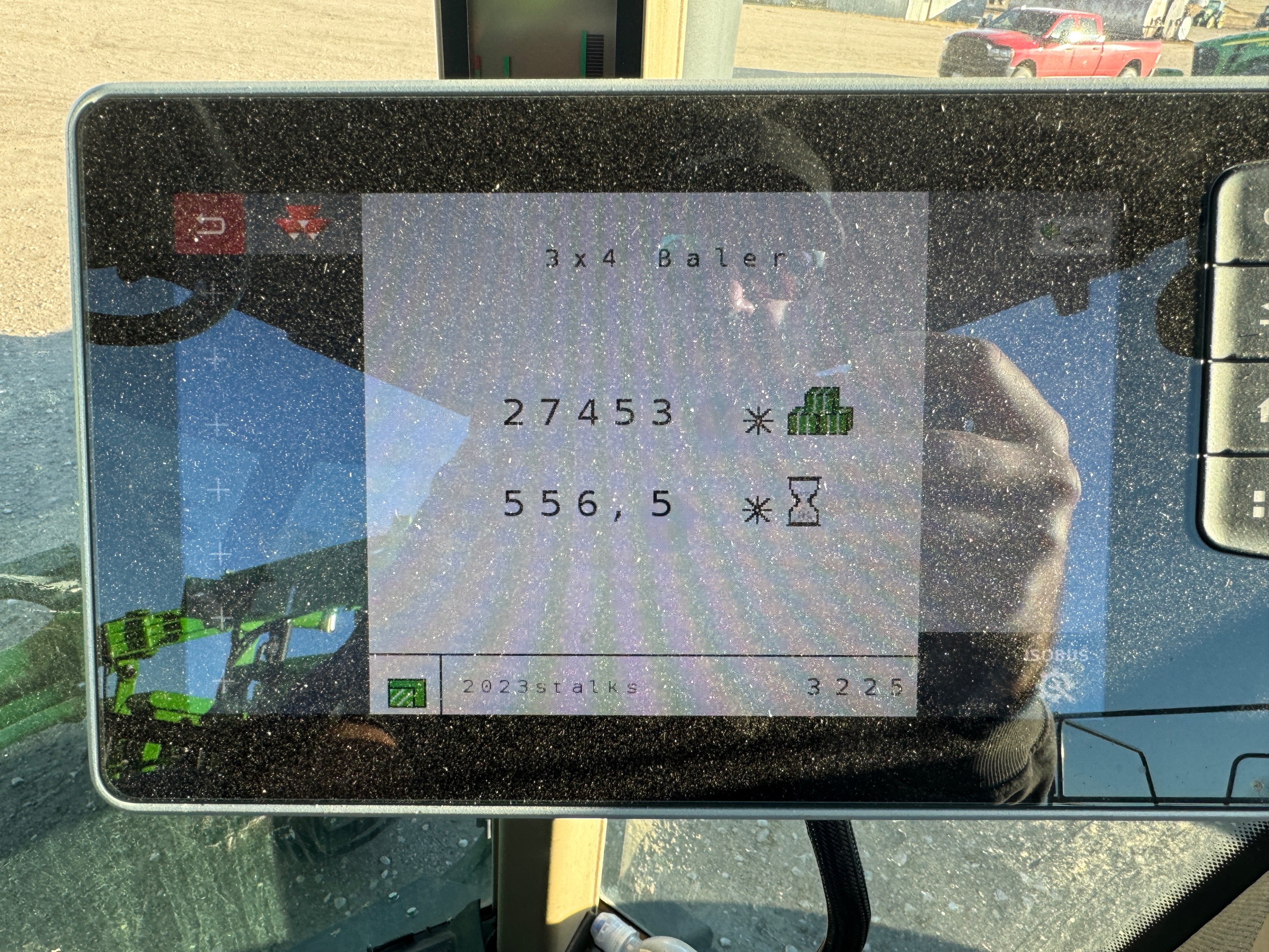 2022 Massey Ferguson 2270 XD Baler/Big Square