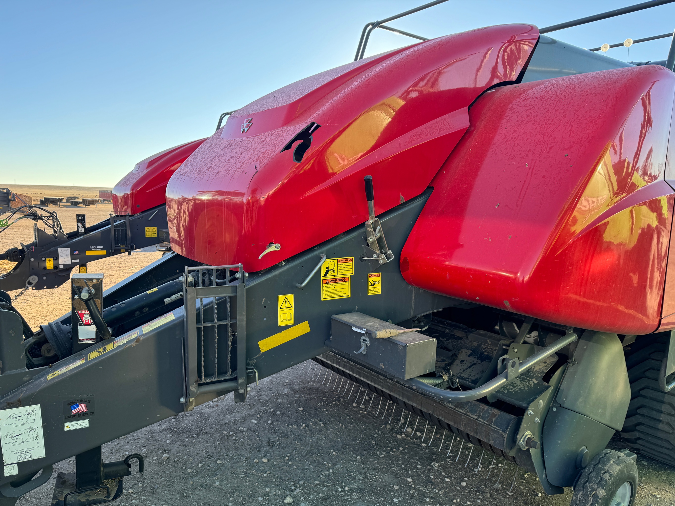 2022 Massey Ferguson 2270 XD Baler/Big Square