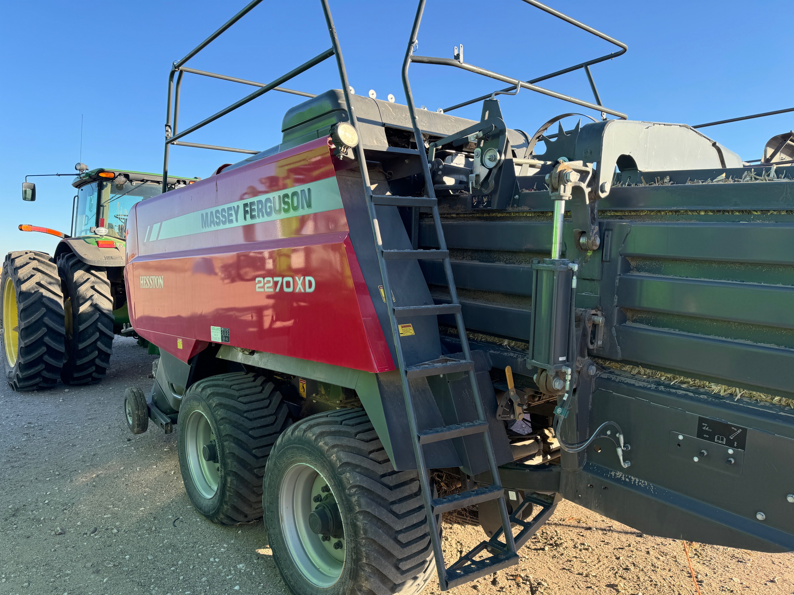 2022 Massey Ferguson 2270 XD Baler/Big Square