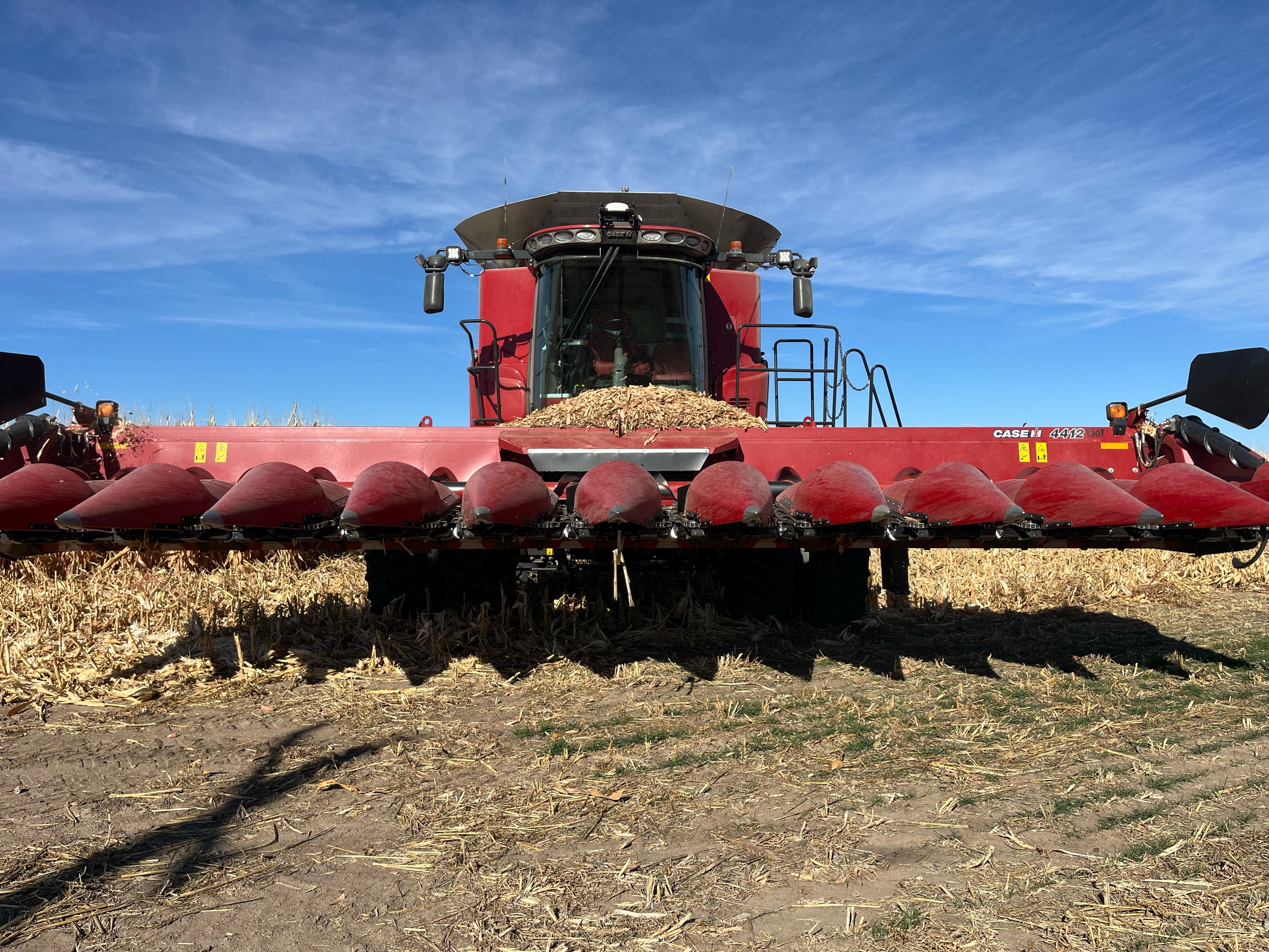 2023 Case IH 4412 Header Combine