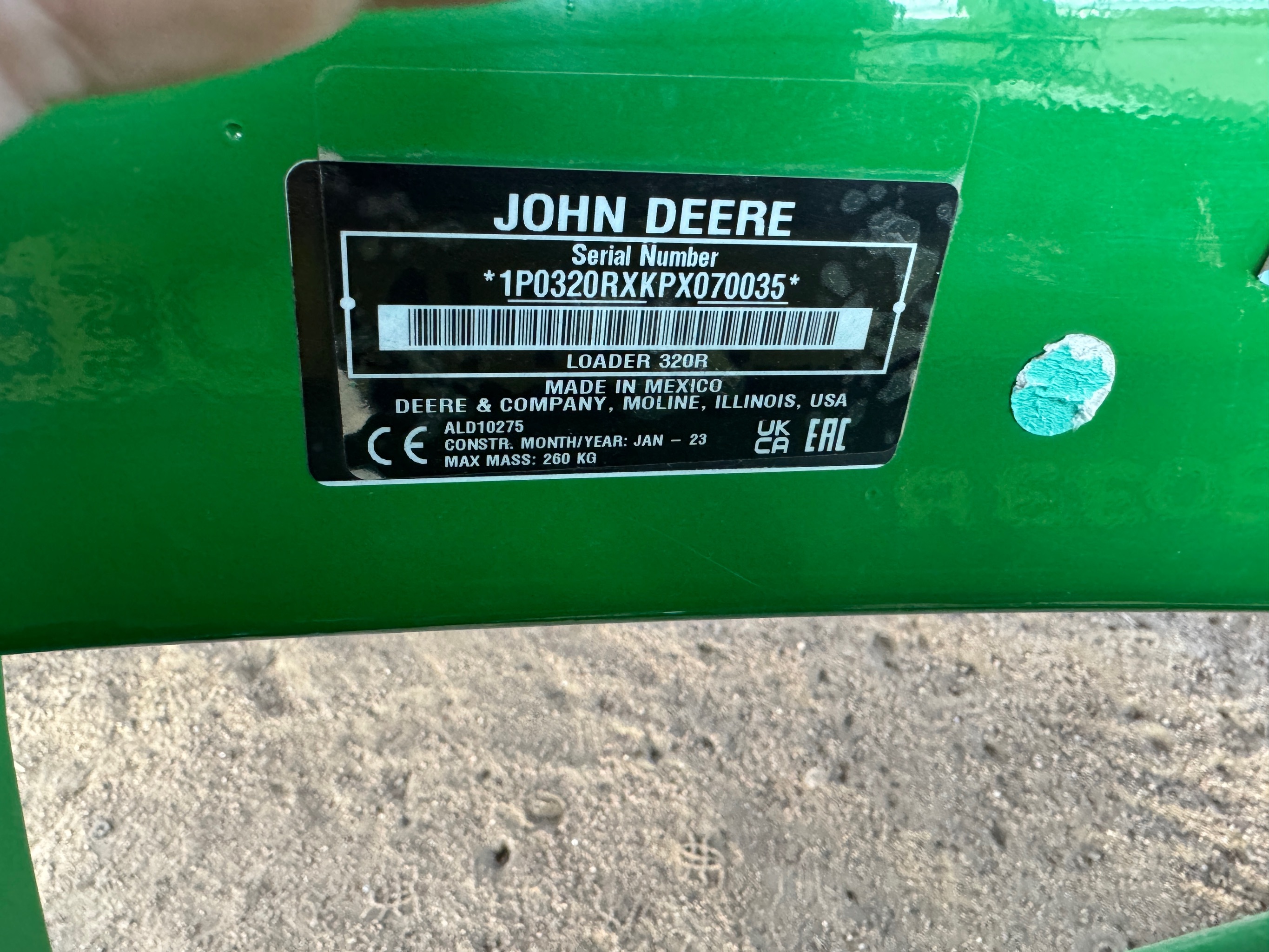 2023 John Deere 3033R Tractor