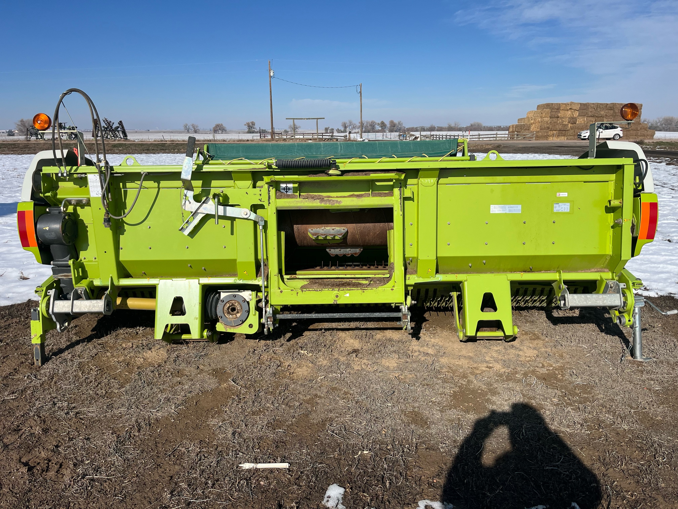 2015 CLAAS 980 Forage Harvester