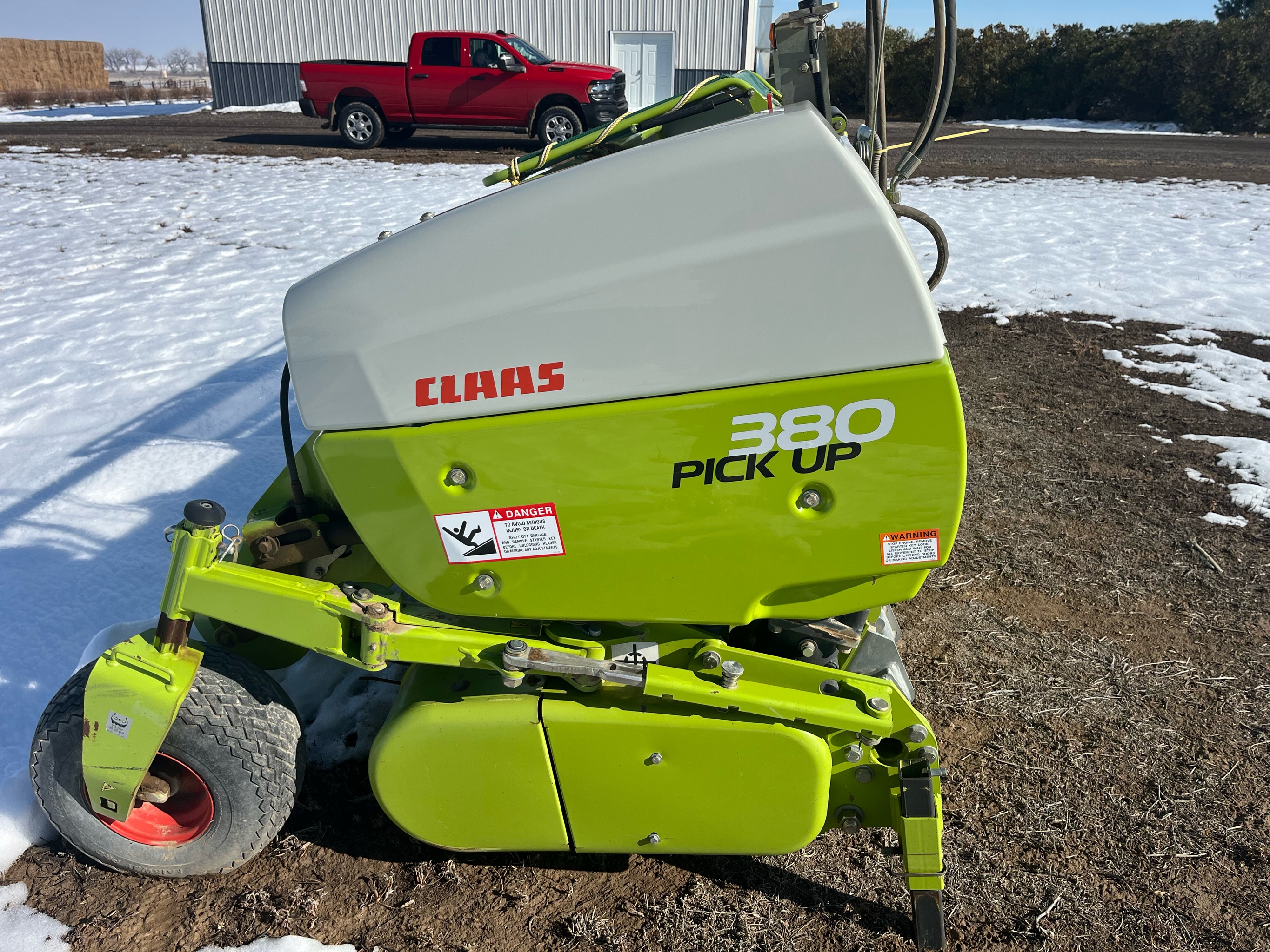 2015 CLAAS 980 Forage Harvester